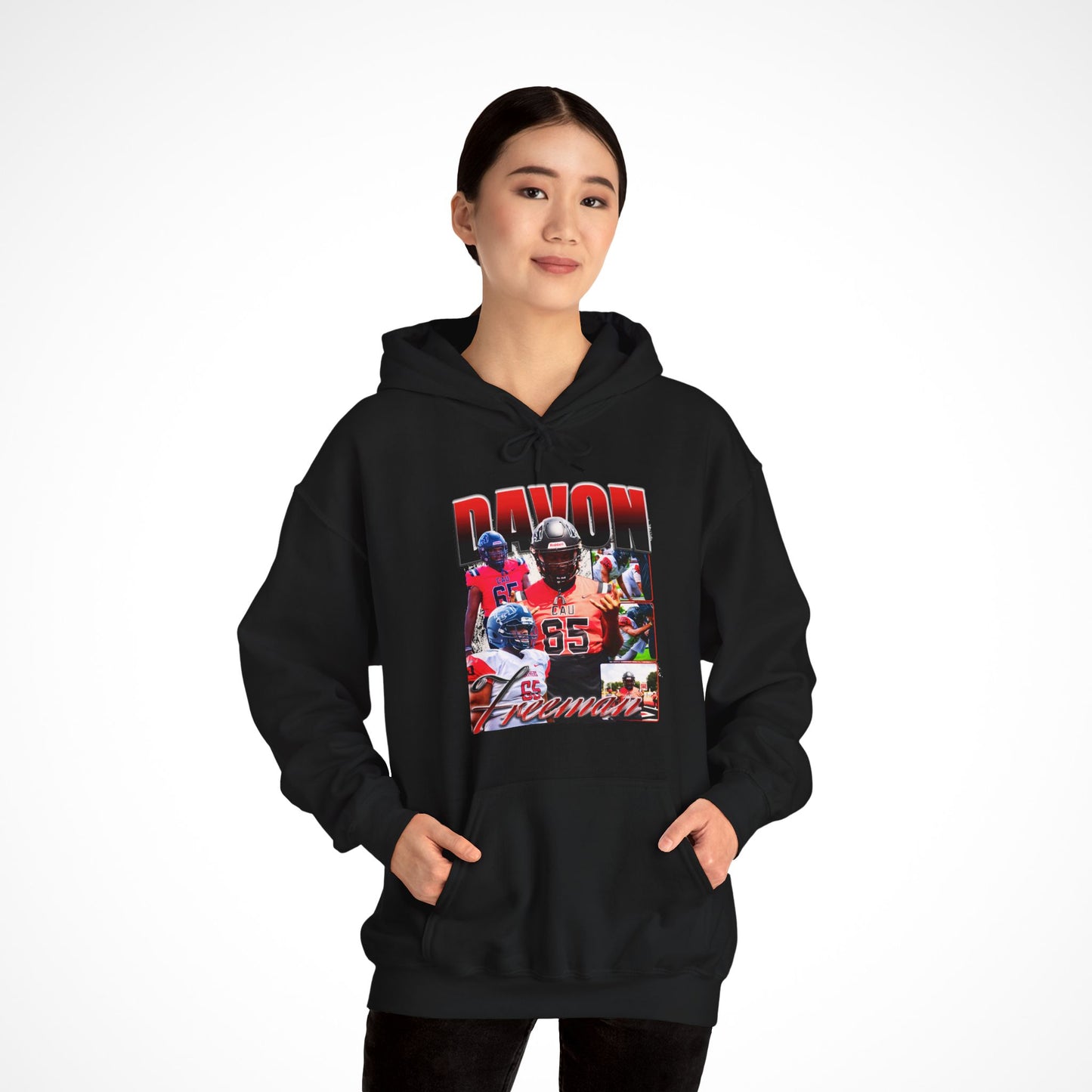 Davon Freeman Graphic Hoodie