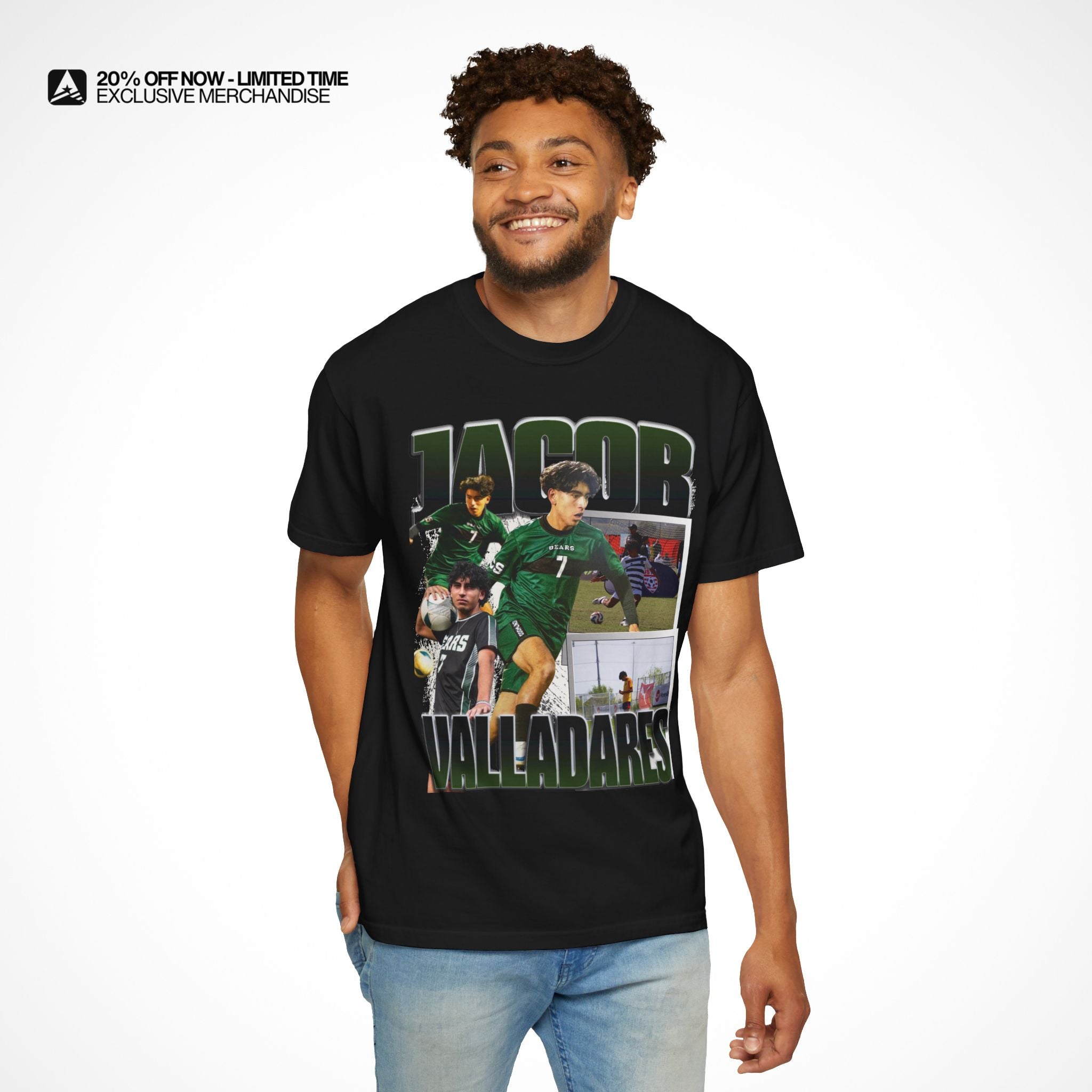 Jacob Valladares Graphic Tee