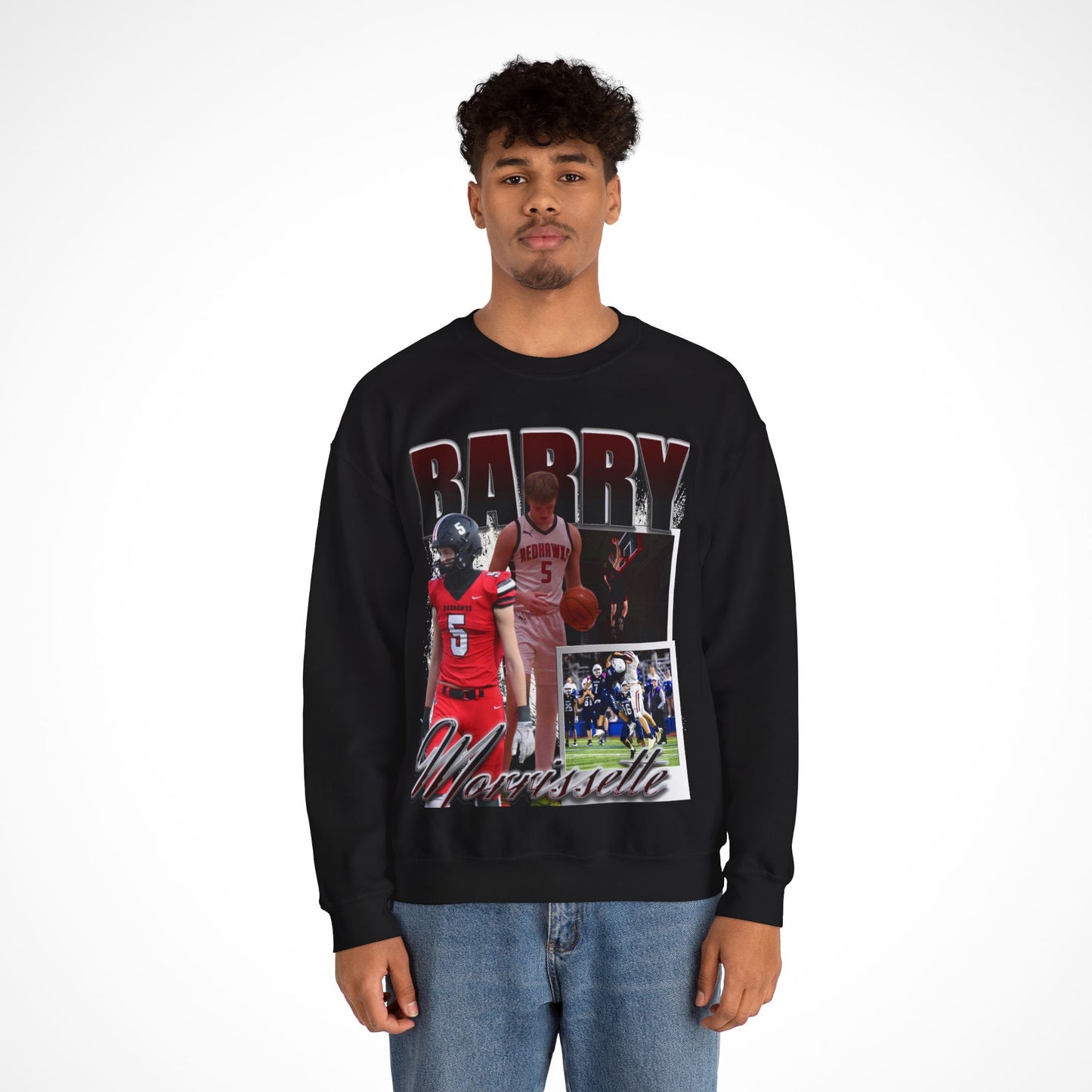 Barry Morrissette Graphic Crewneck