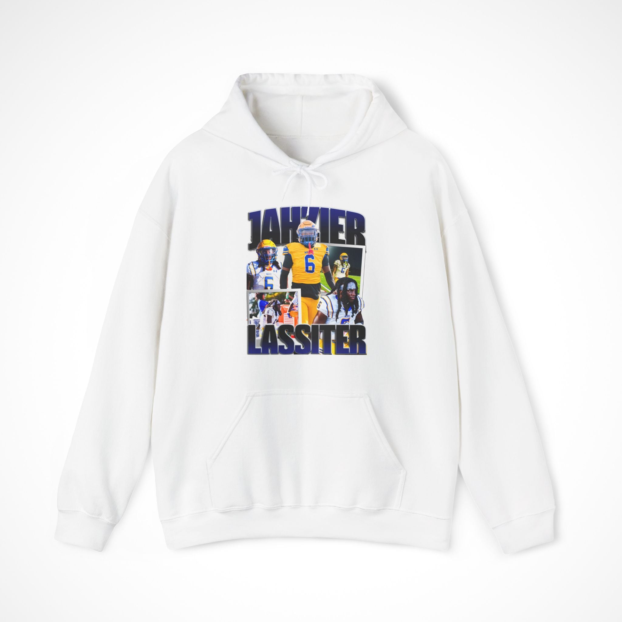 Jahzier Lassiter Graphic Hoodie