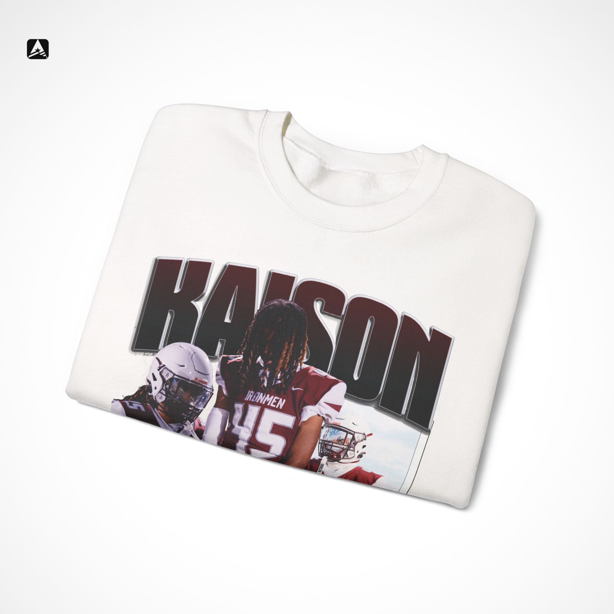 Kaison David Graphic Crewneck