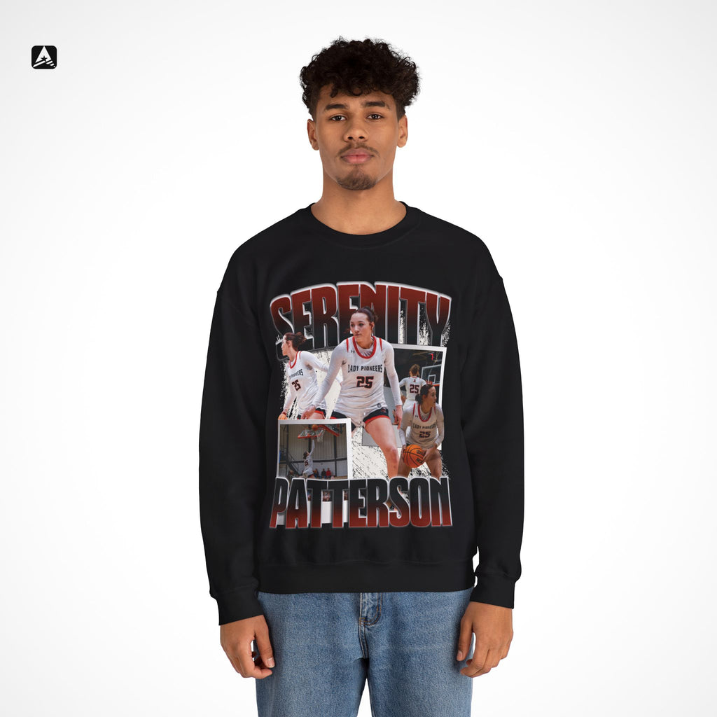 Serenity Patterson Graphic Crewneck