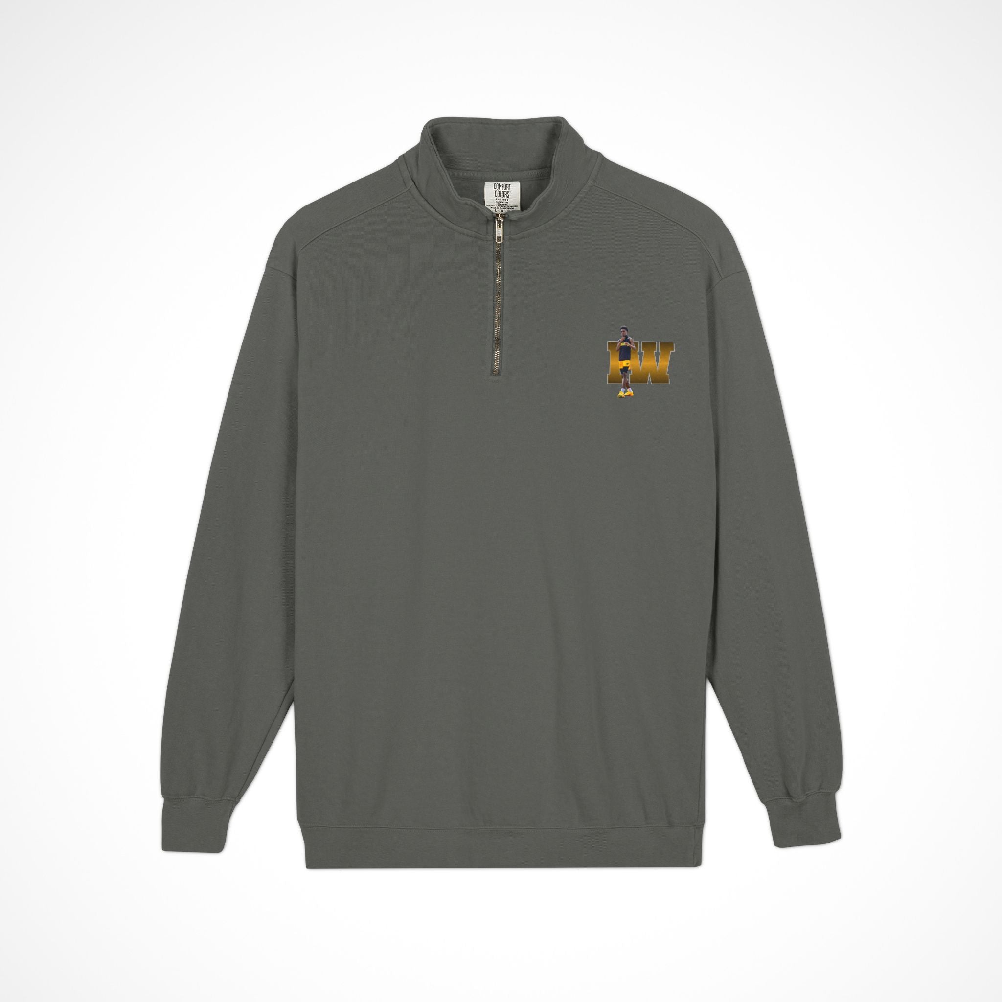 Izaiah Williams Heavy Quarter-Zip