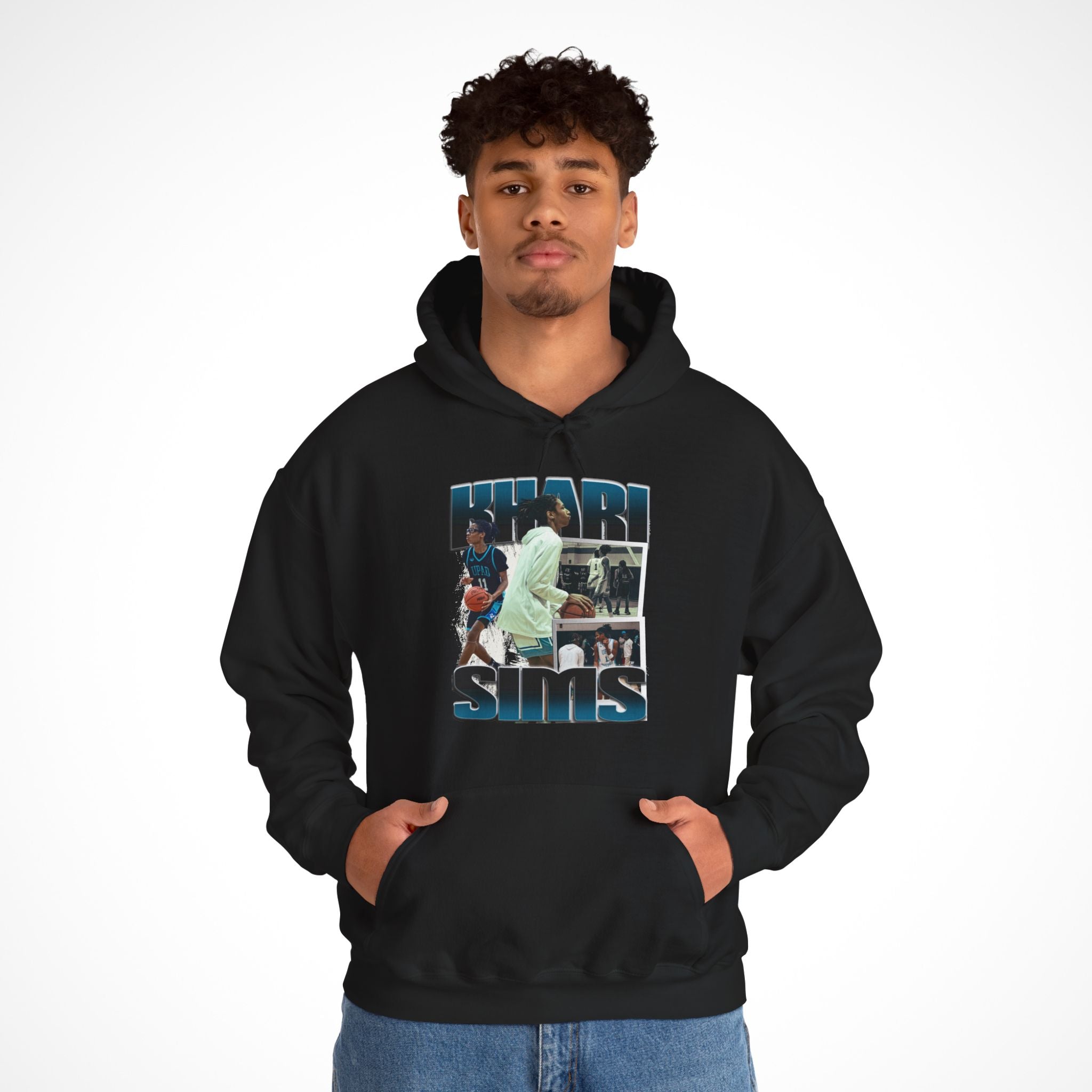 Khari Sims Graphic Hoodie