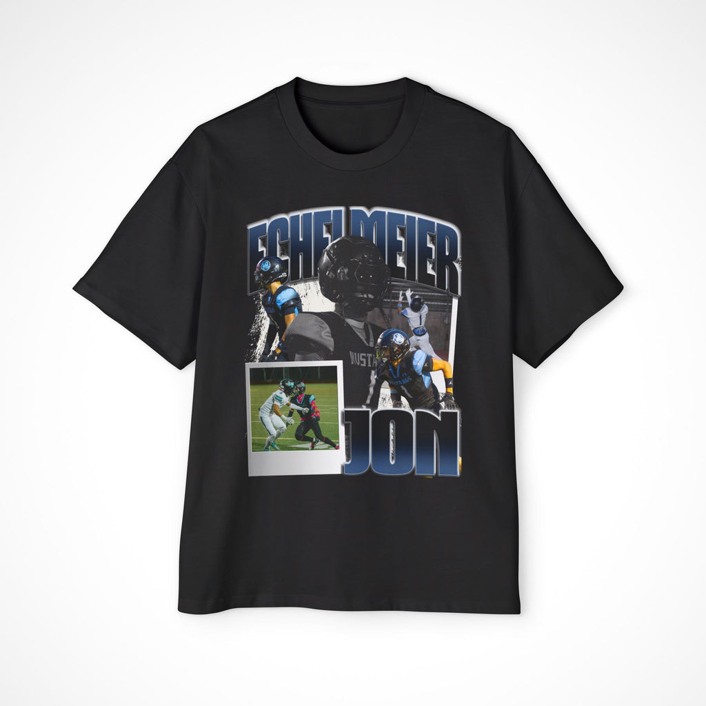 Jon Echelmeier Graphic Oversized Tee