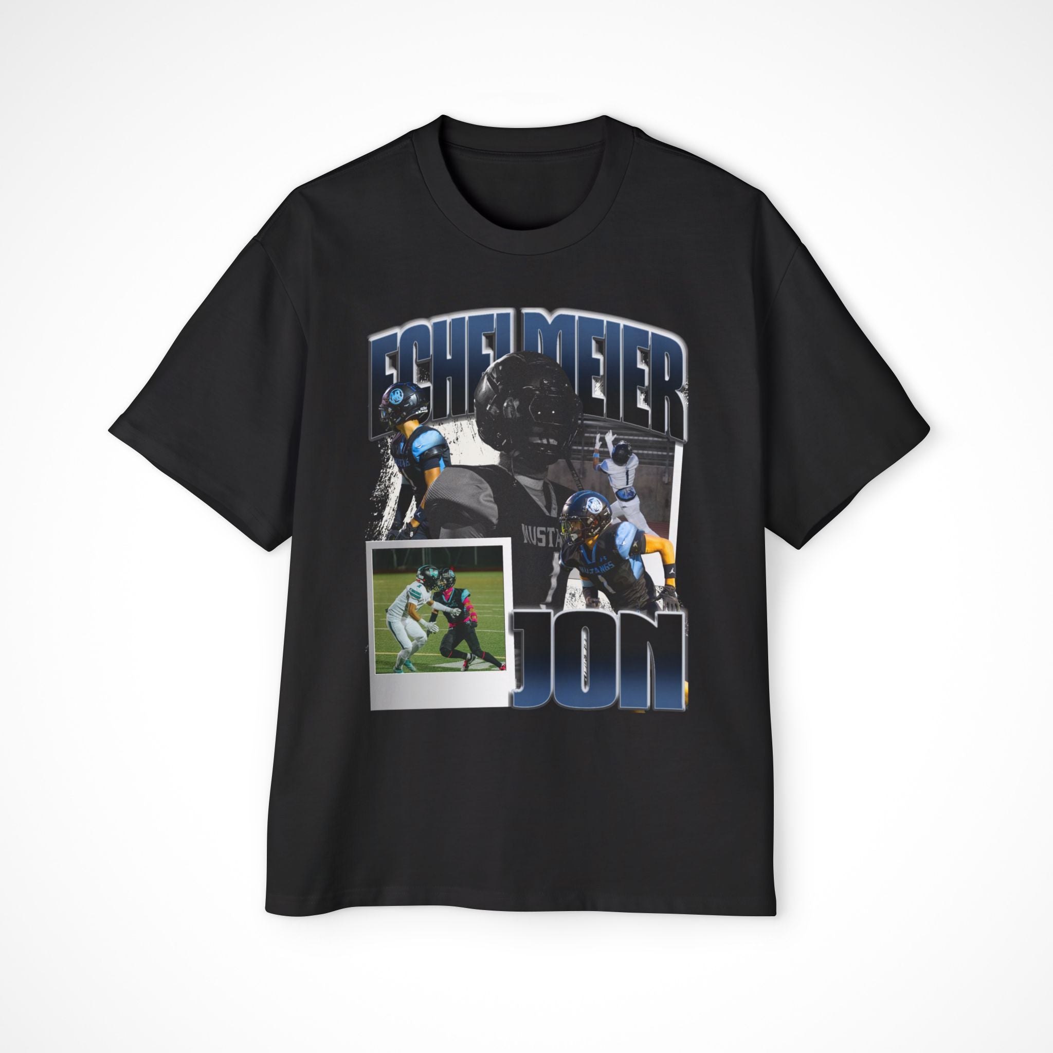 Jon Echelmeier Graphic Oversized Tee