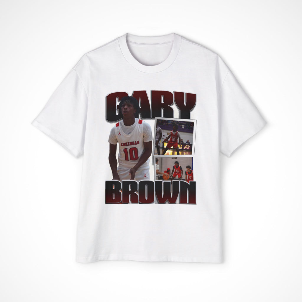 Gary Brown Oversized Graphic Tee