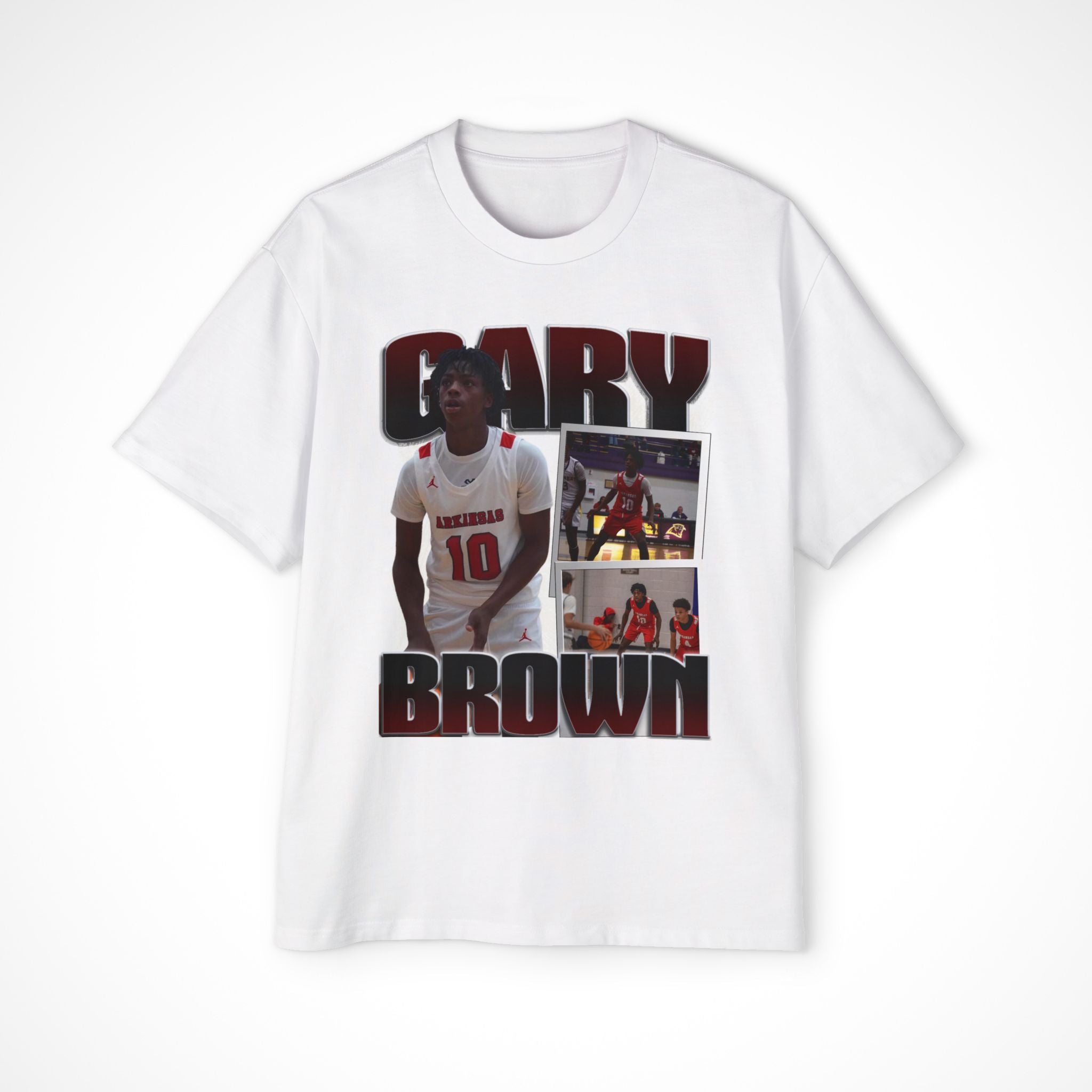 Gary Brown Oversized Graphic Tee