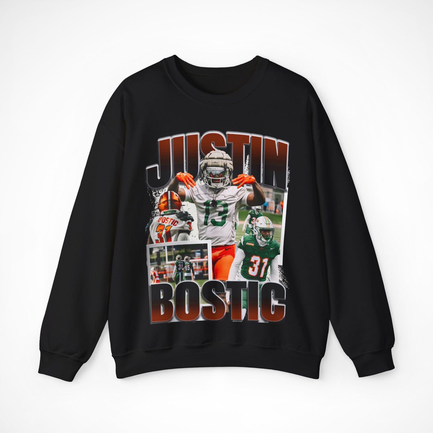 Justin Bostic Graphic Crewneck