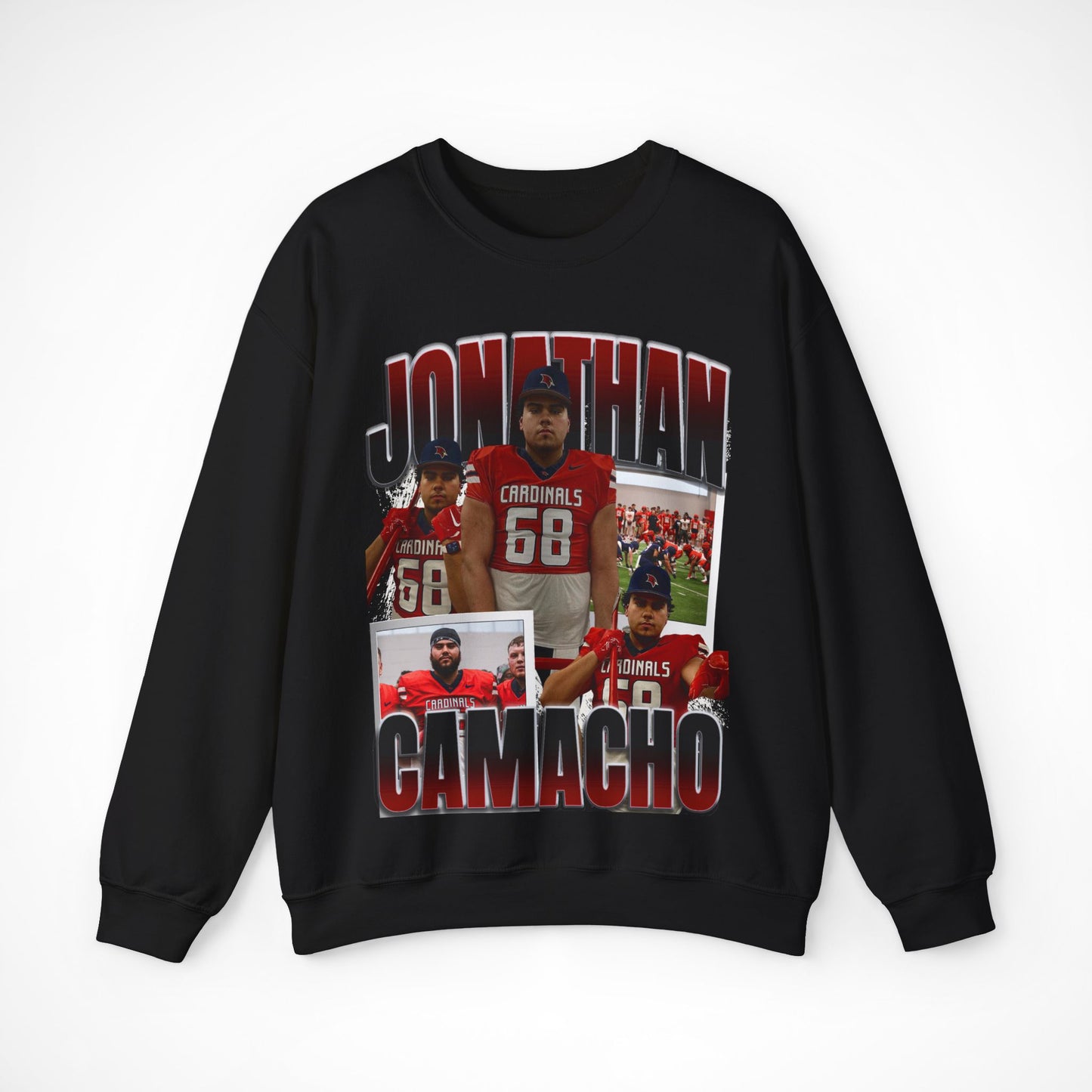 Jonathan Camacho Graphic Crewneck
