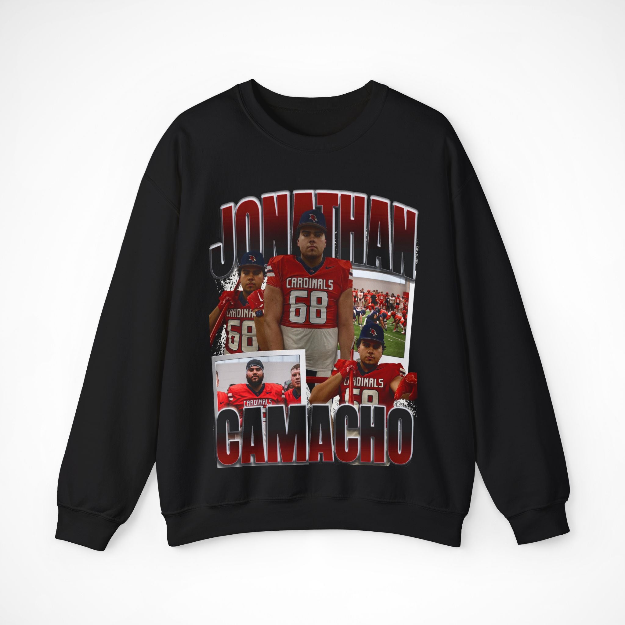 Jonathan Camacho Graphic Crewneck