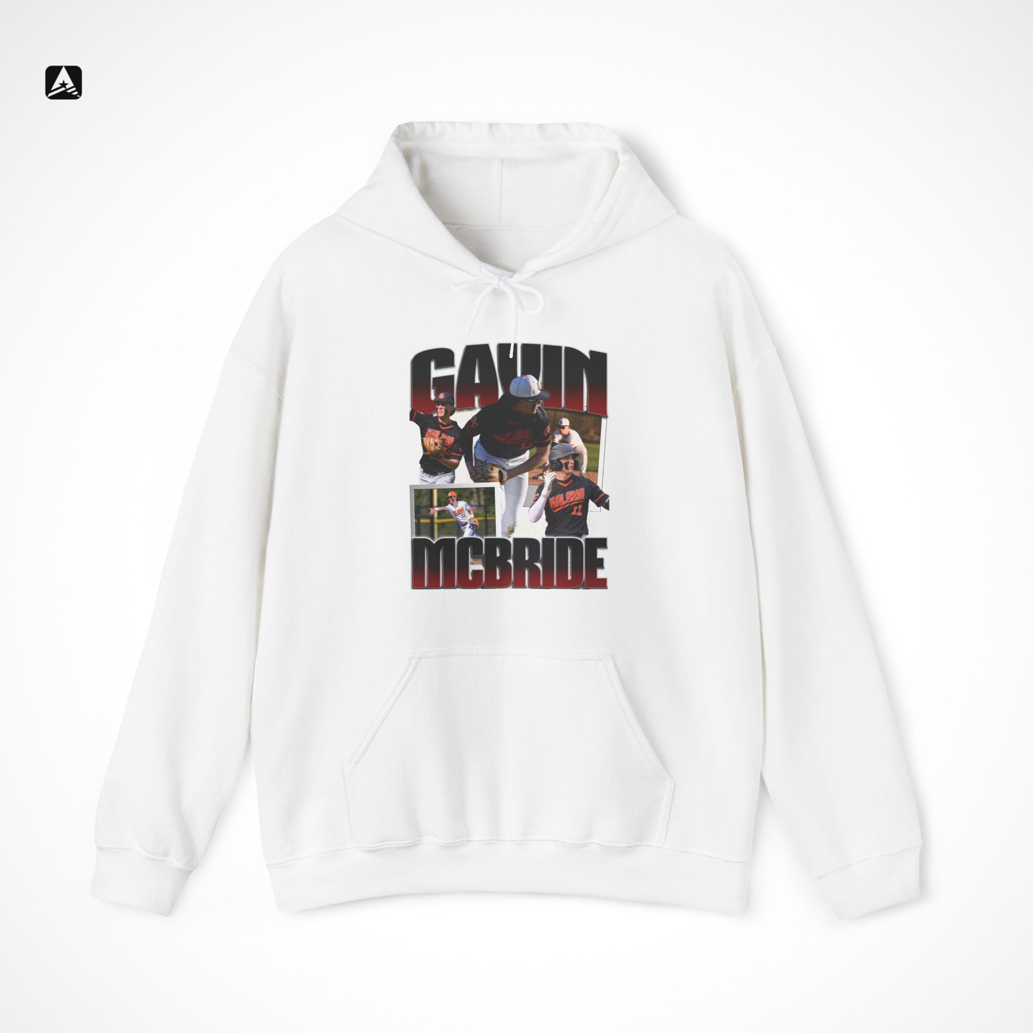 Gavin McBride Graphic Hoodie
