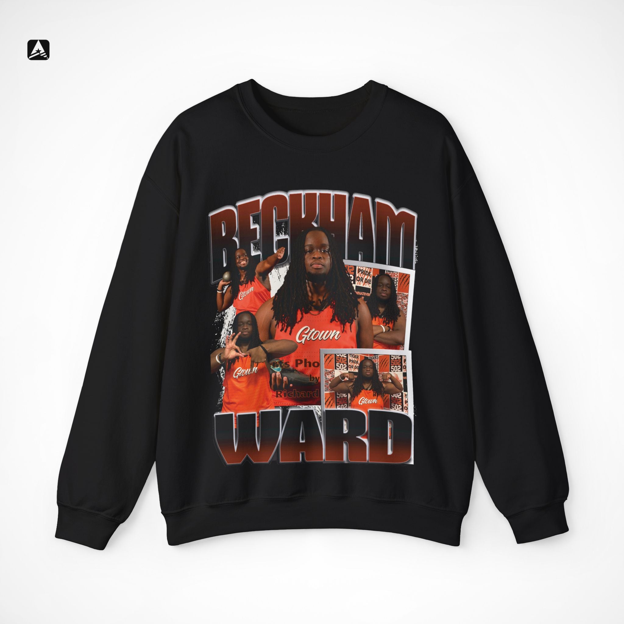 Beckham Ward Graphic Crewneck