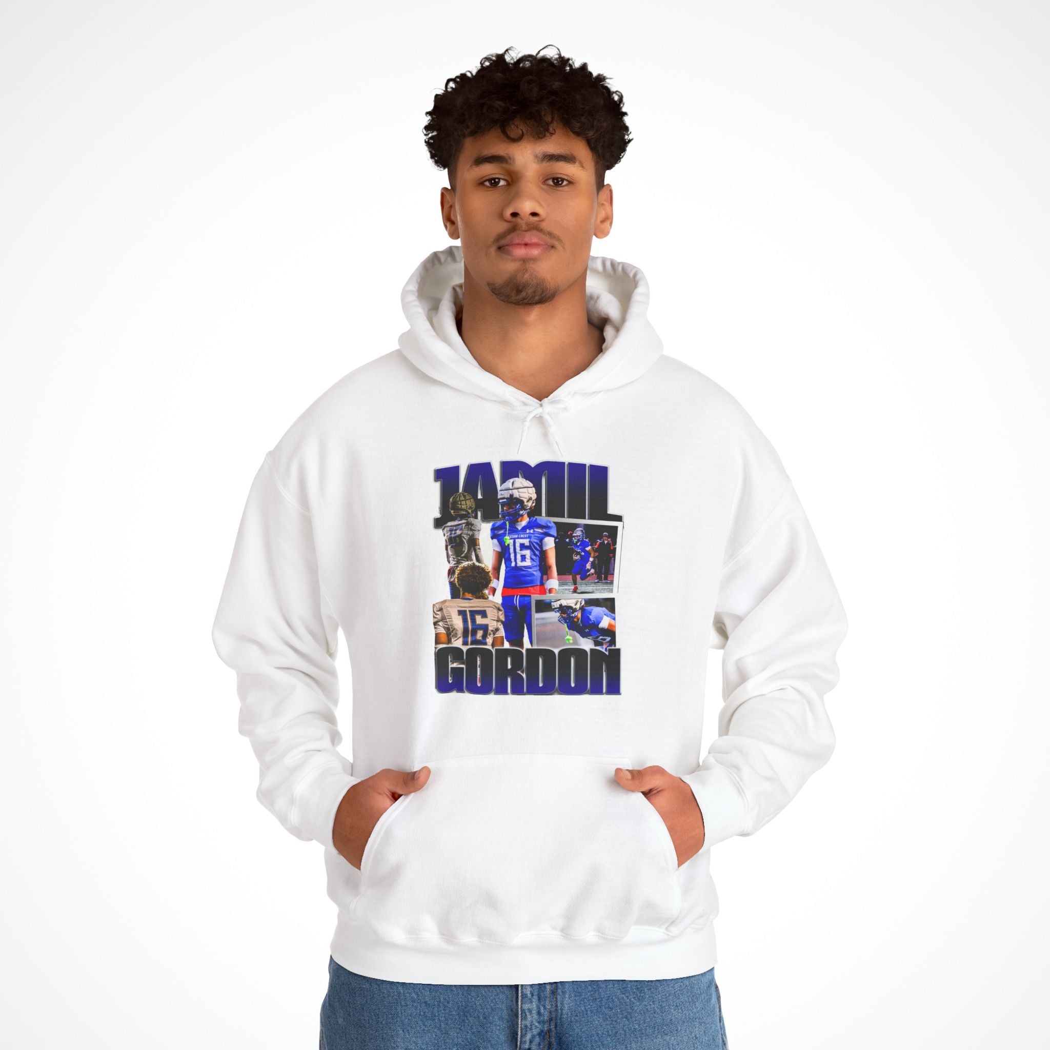 Jamil Gordon Graphic Hoodie