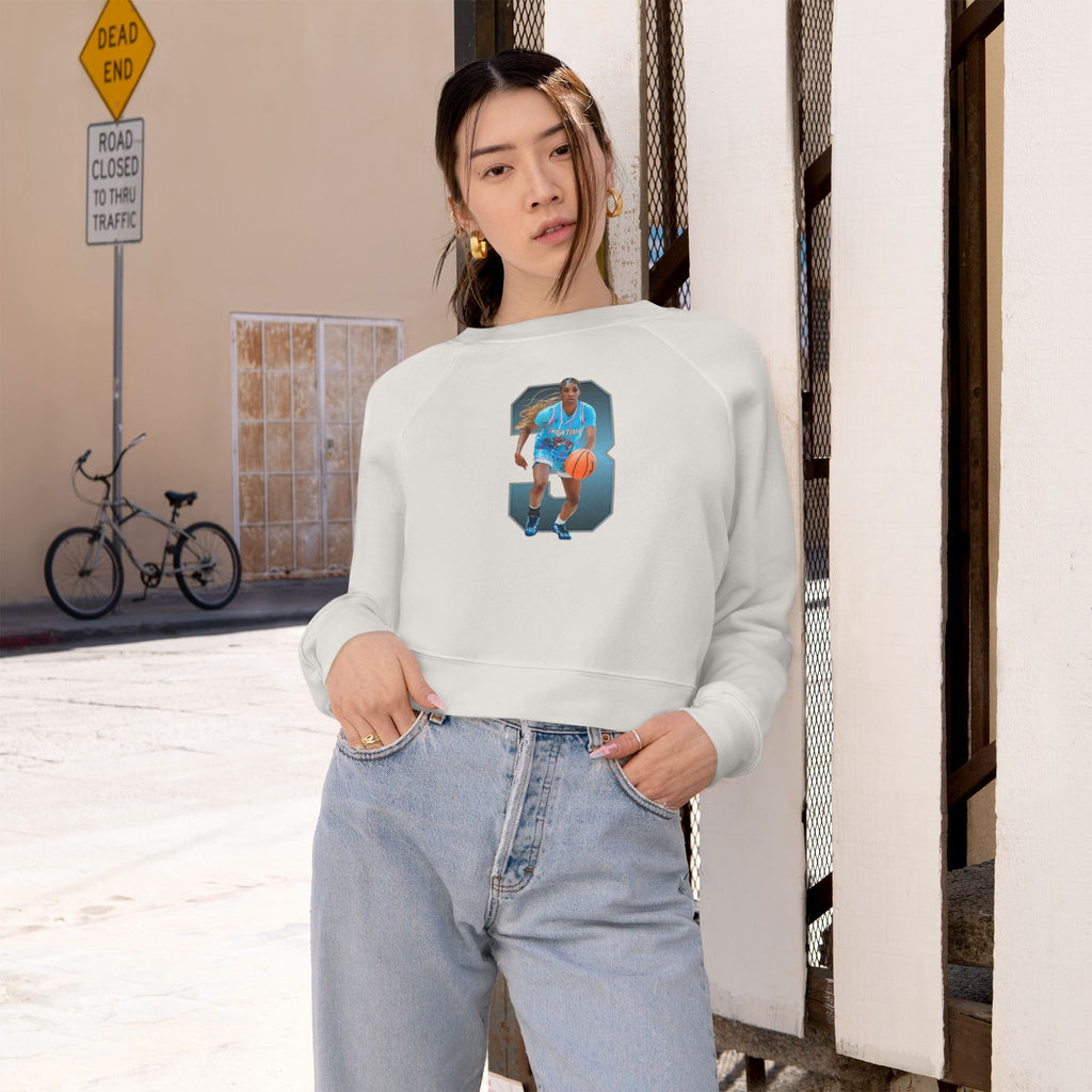 Judeah Beatty Women's Cropped Pullover
