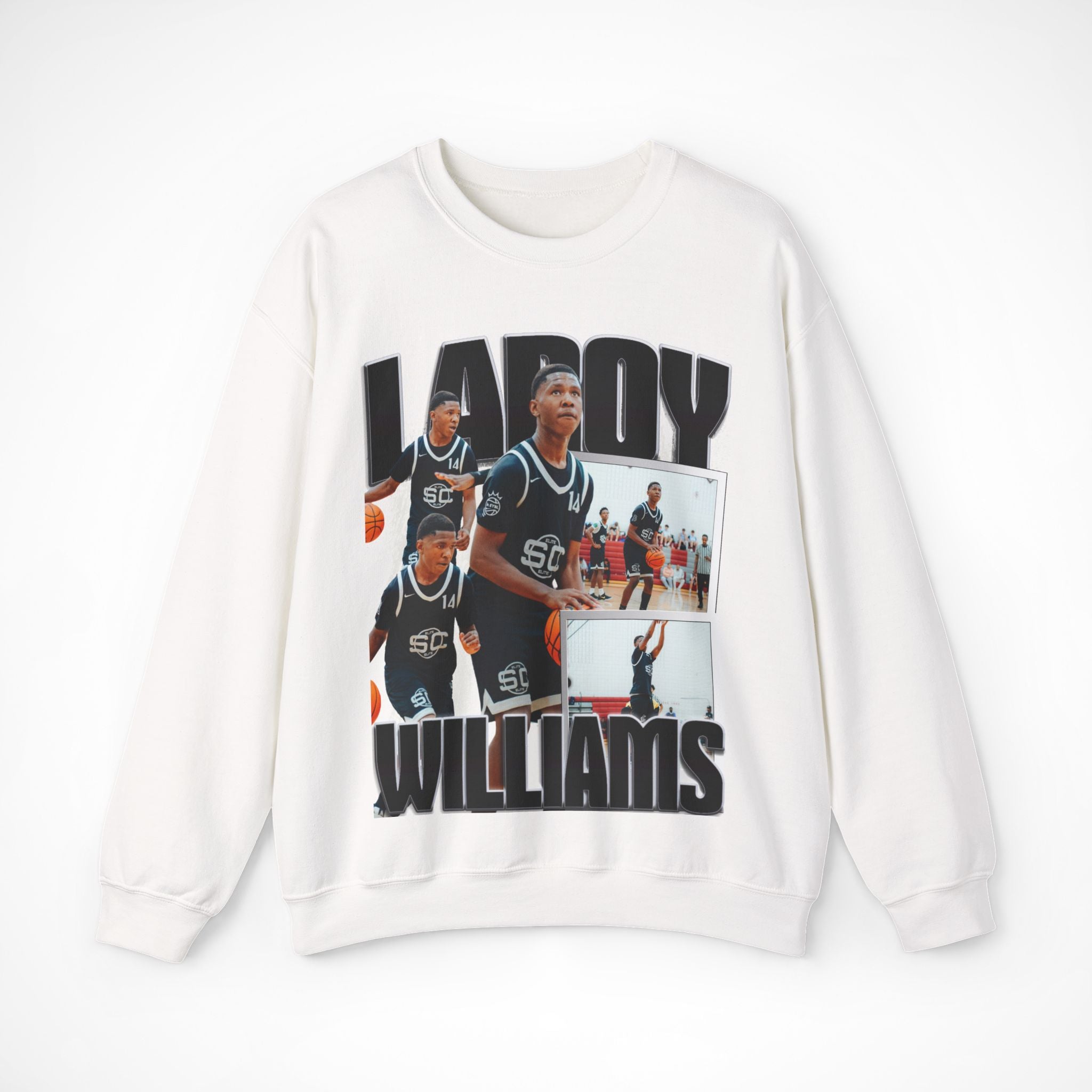 LaRoy Williams Graphic Crewneck