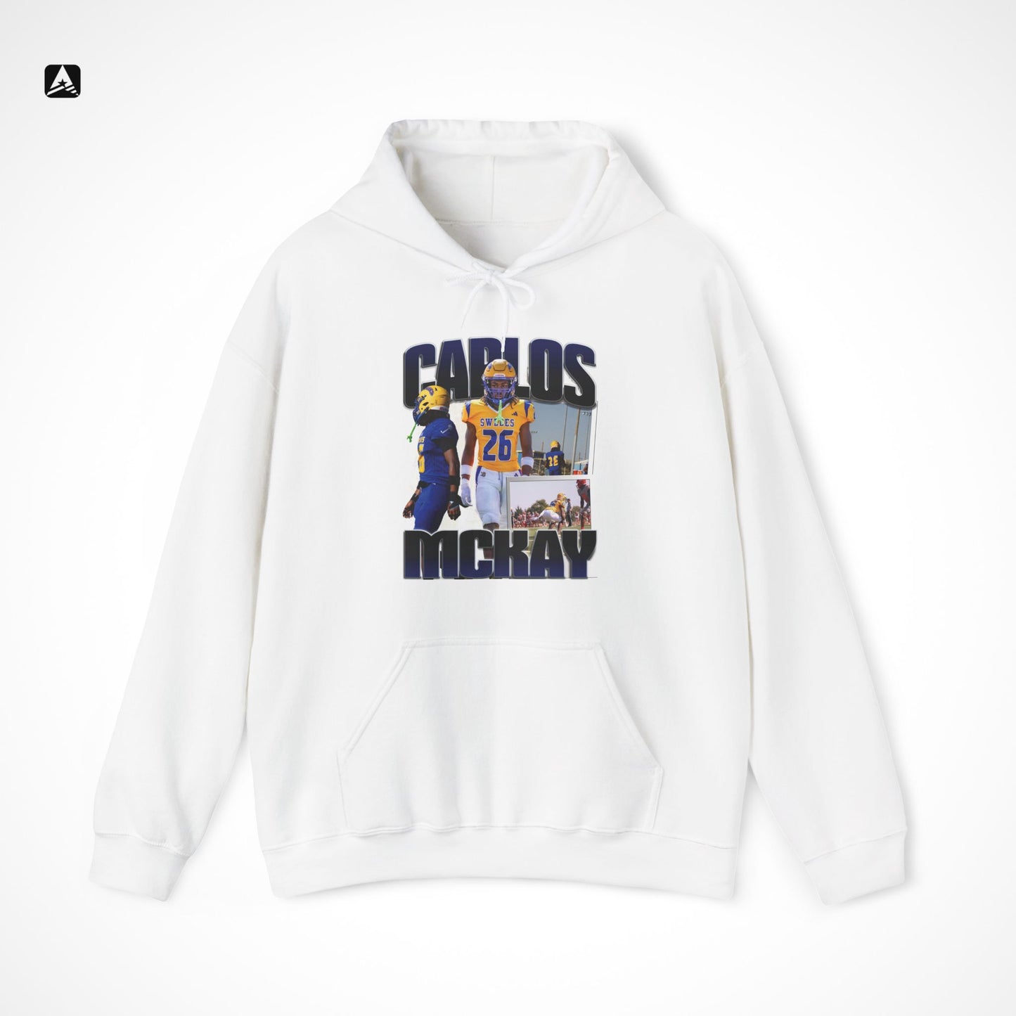 Carlos Mckay Graphic Hoodie