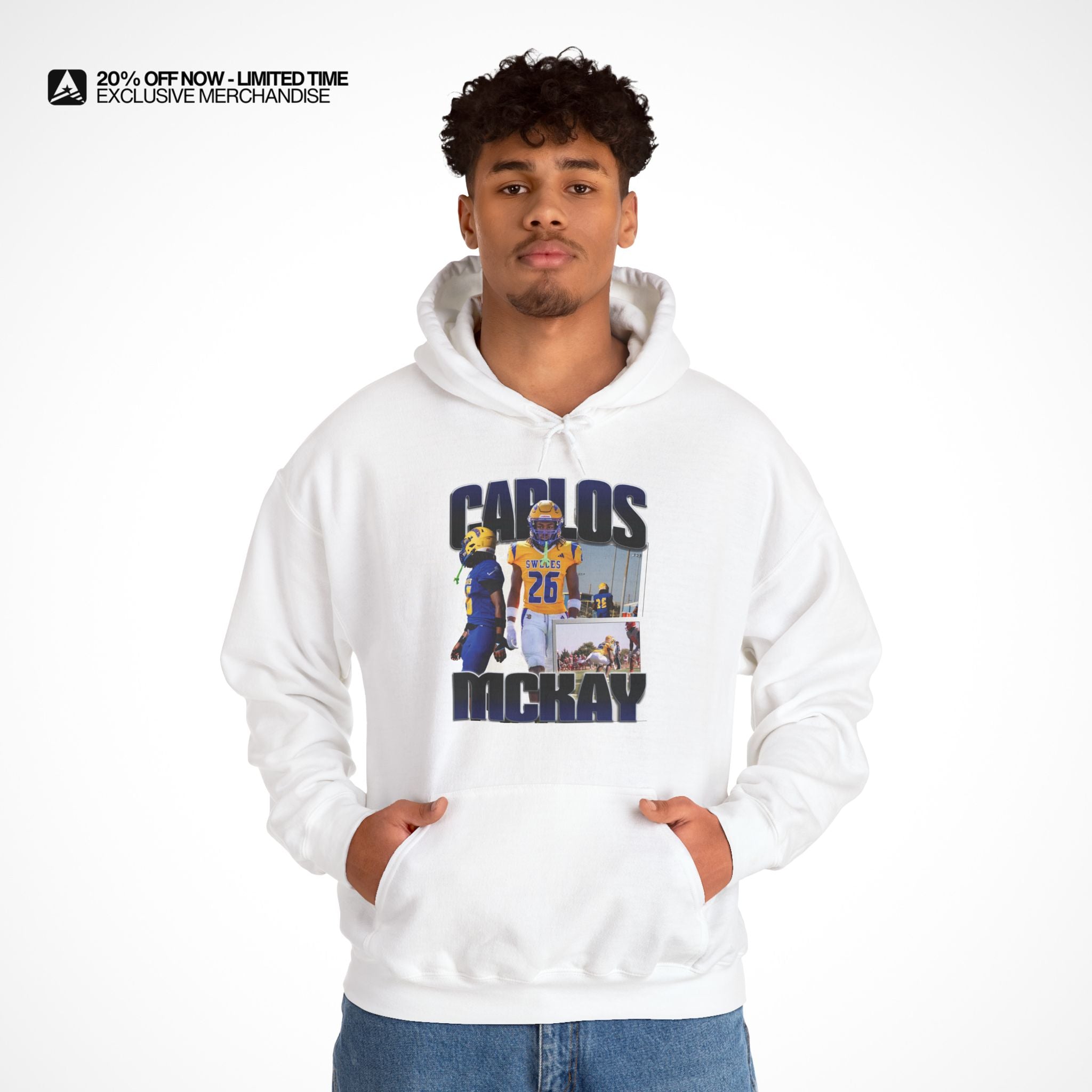 Carlos Mckay Graphic Hoodie