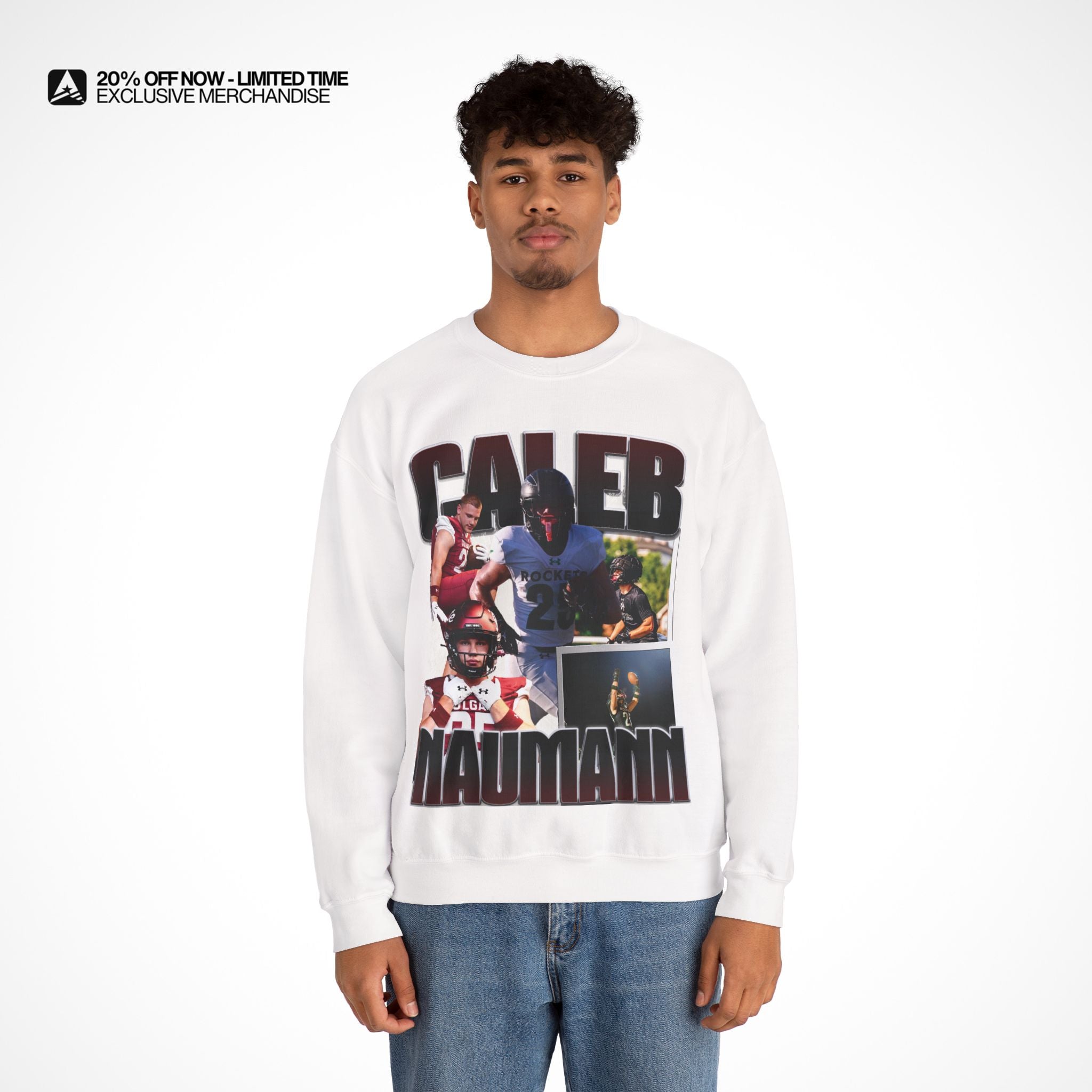 Caleb Naumann Graphic Crewneck