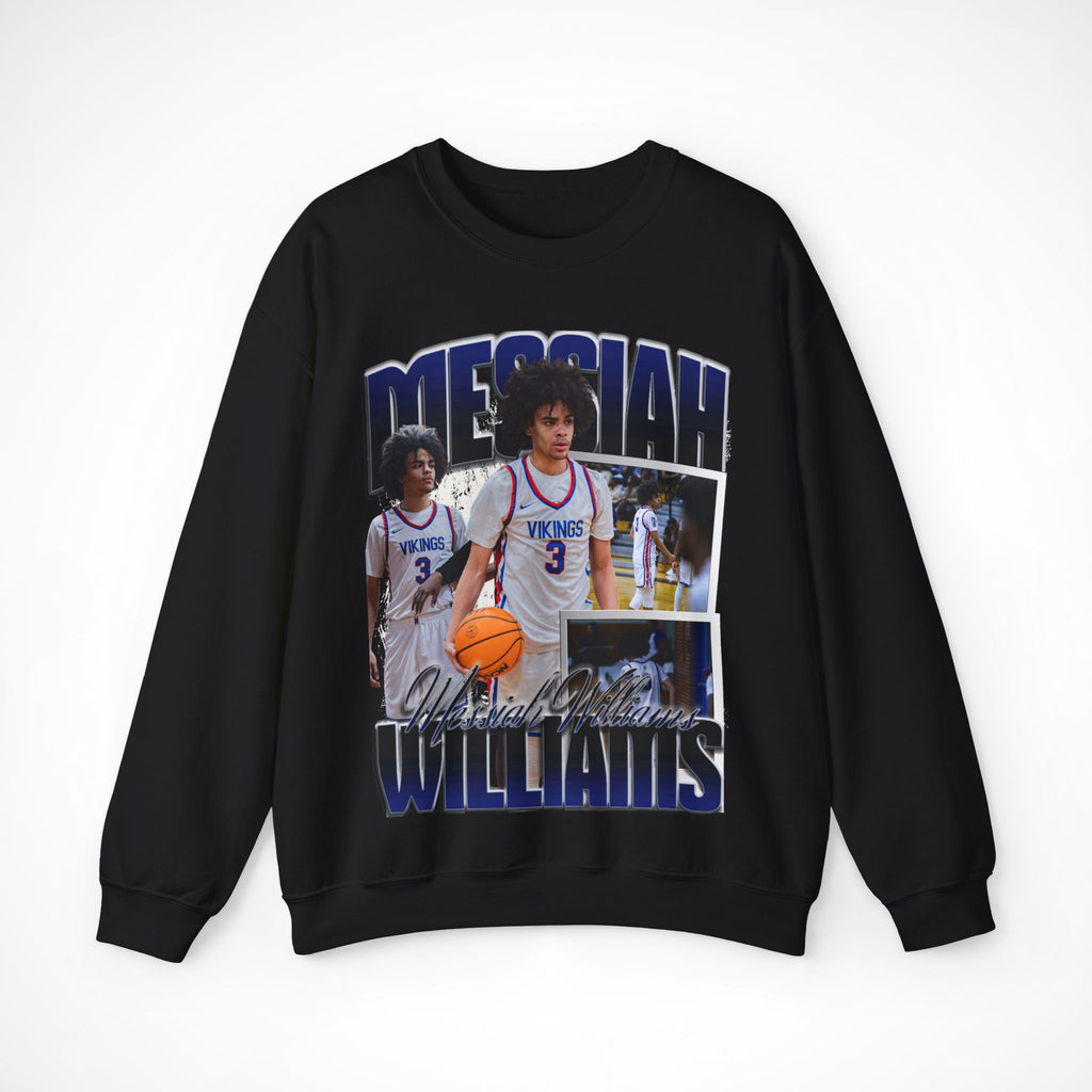 Messiah Williams Graphic Crewneck