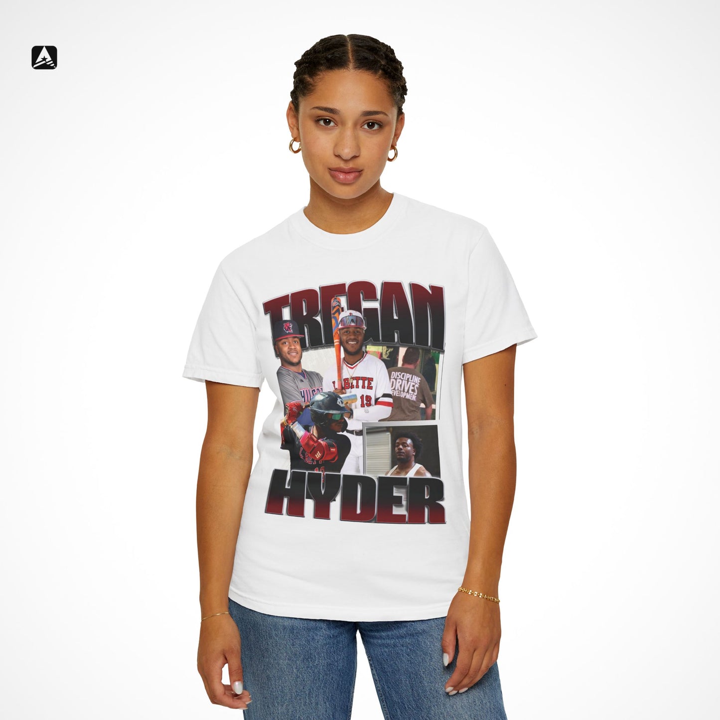 Tregan Hyder Graphic Tee