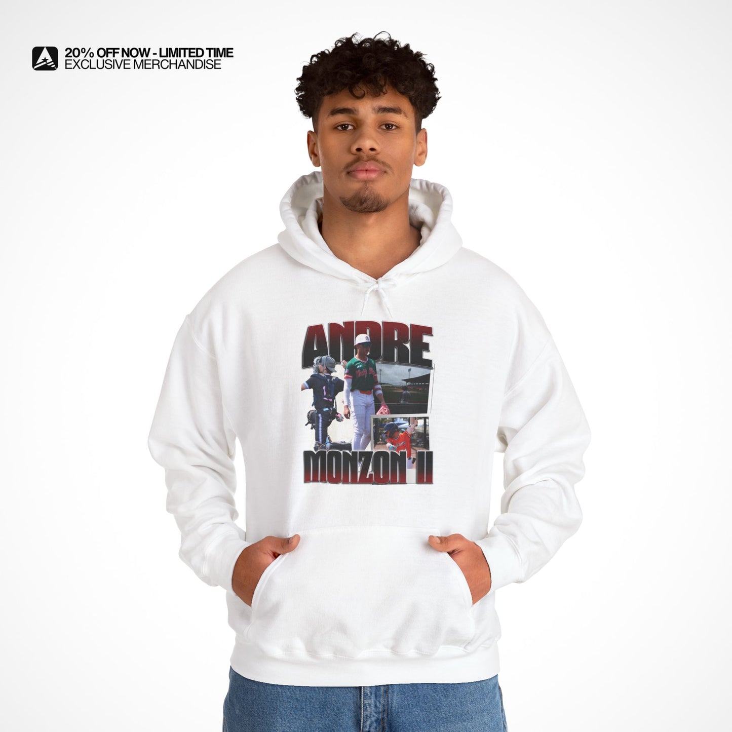 Andre Monzon II Graphic Hoodie