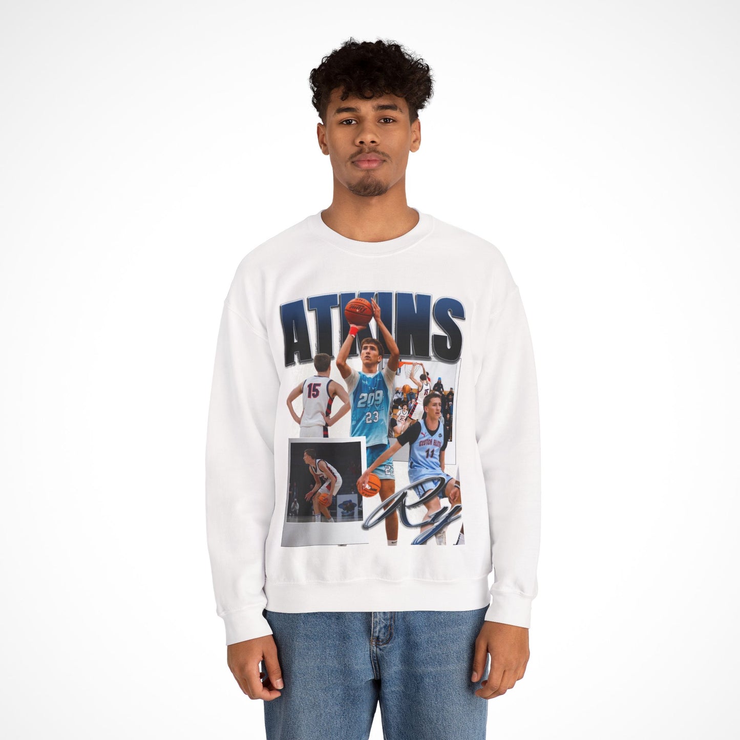 Ry Atkins Graphic Crewneck