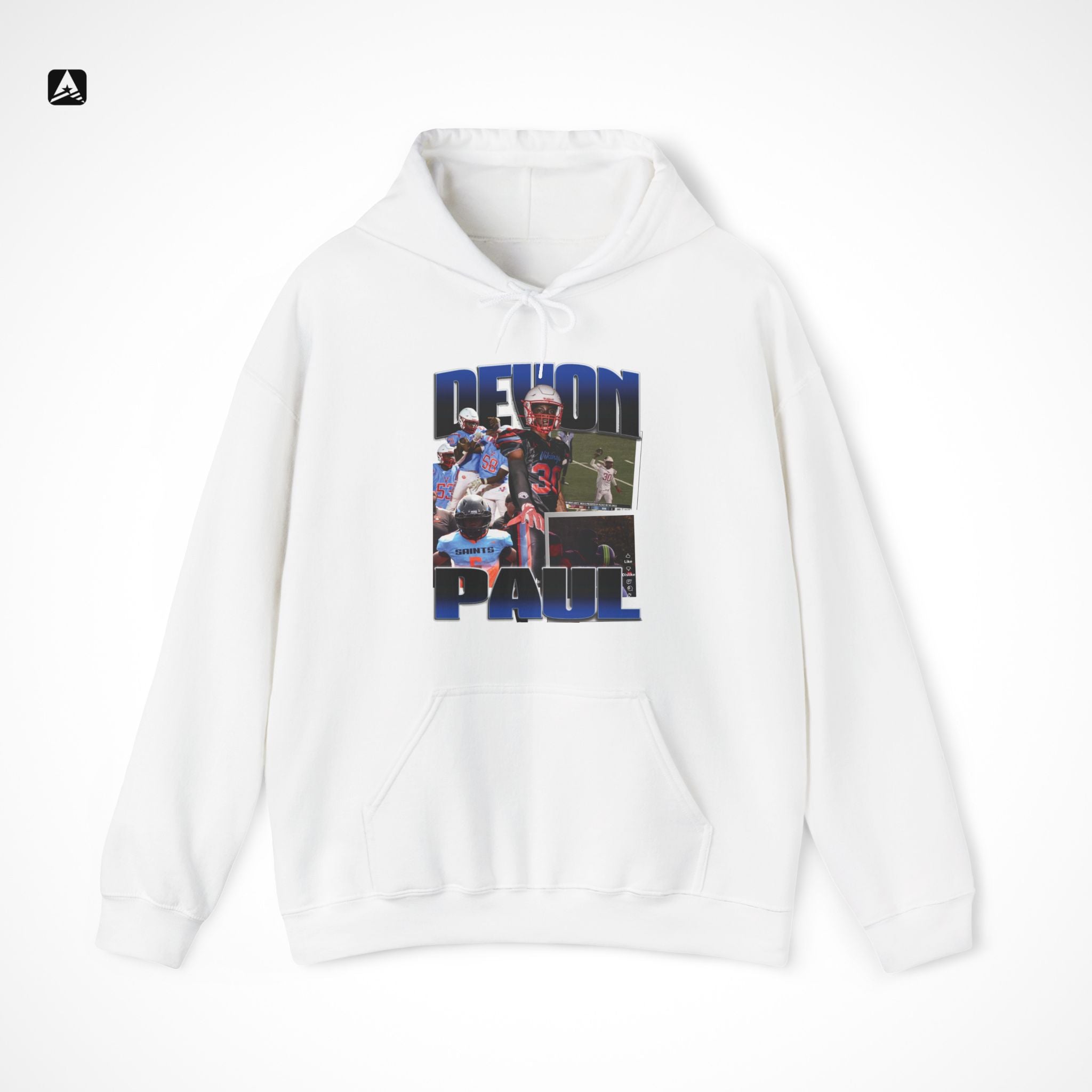 Devon Paul Graphic Hoodie