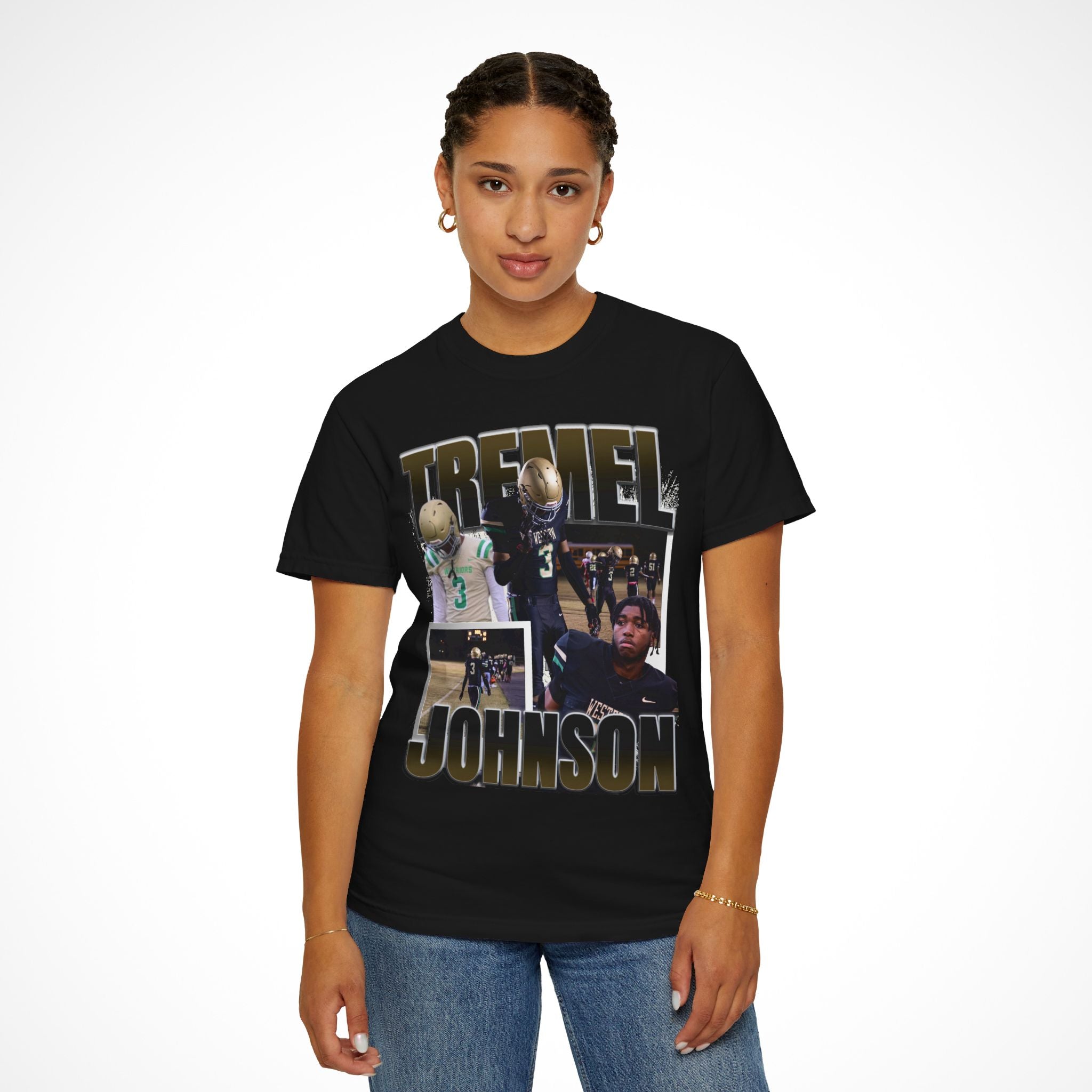 Tremel Johnson Graphic Tee