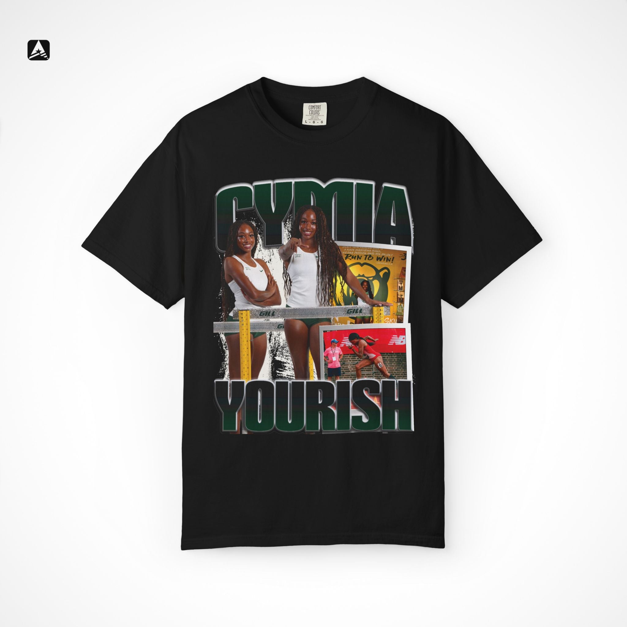 Cymia Yourish Graphic Tee