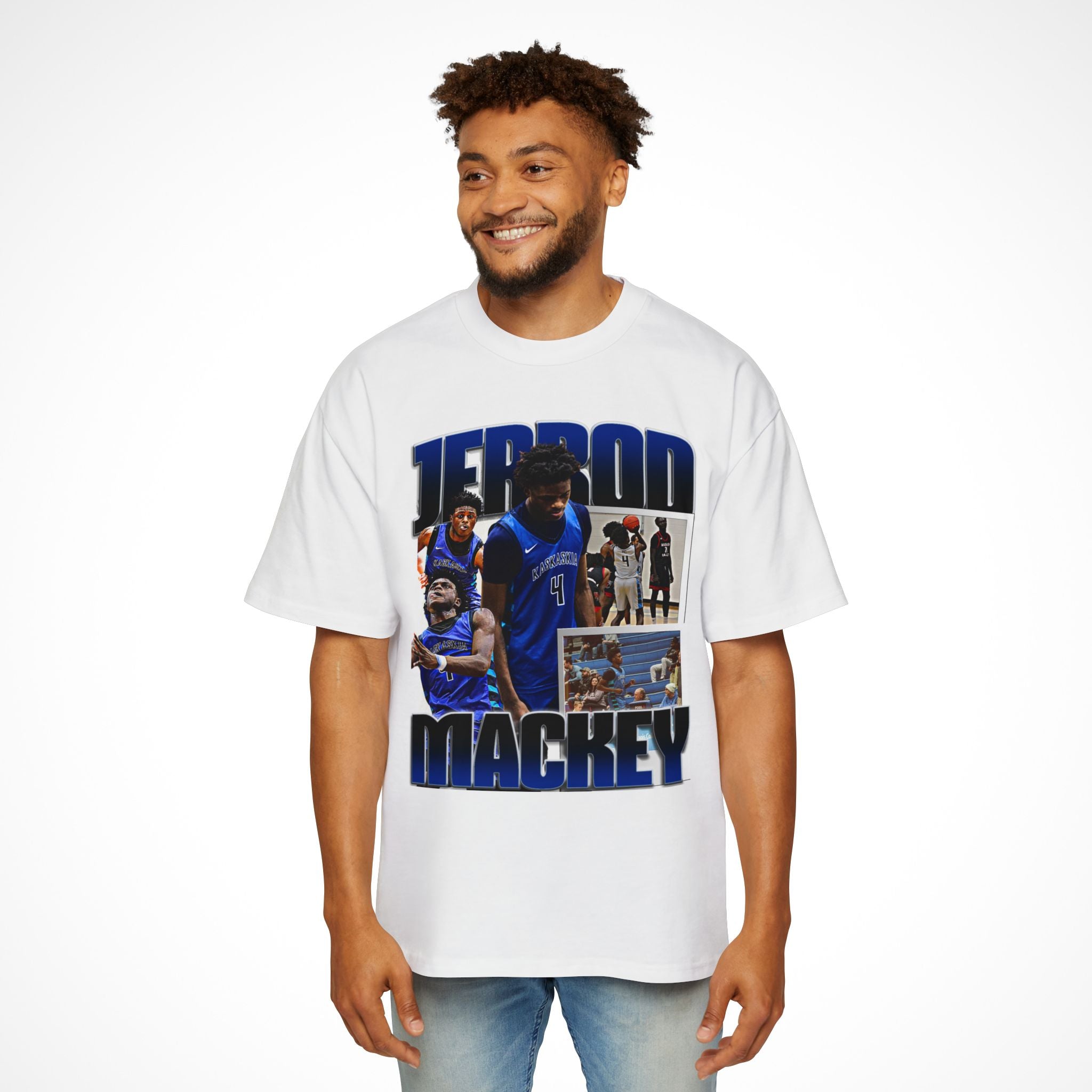 Jerrod Mackey Oversized Graphic Tee