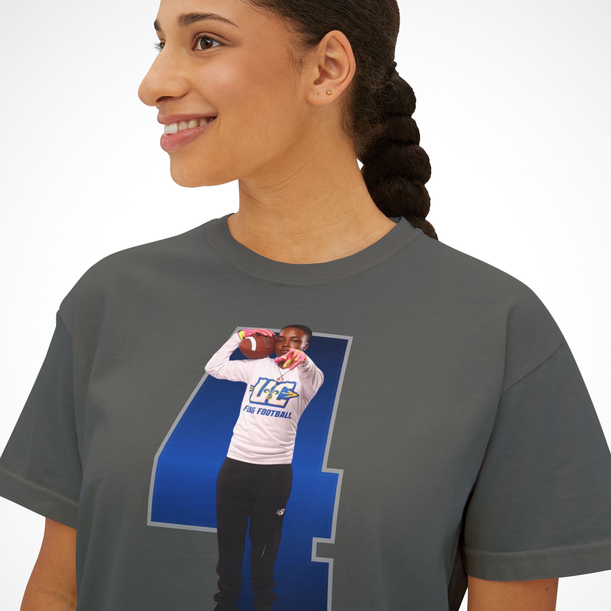 Ky’Ziya Minor Cropped Tee