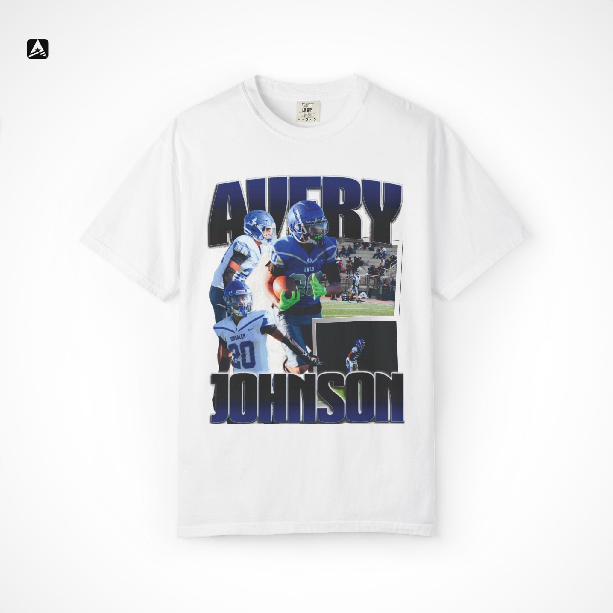 Avery Johnson Graphic Tee