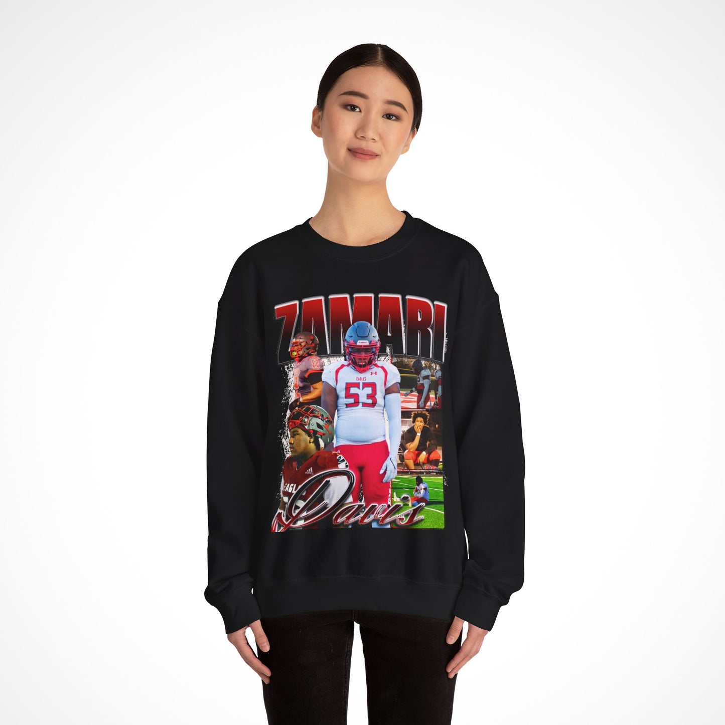 Zamari Davis Graphic Crewneck