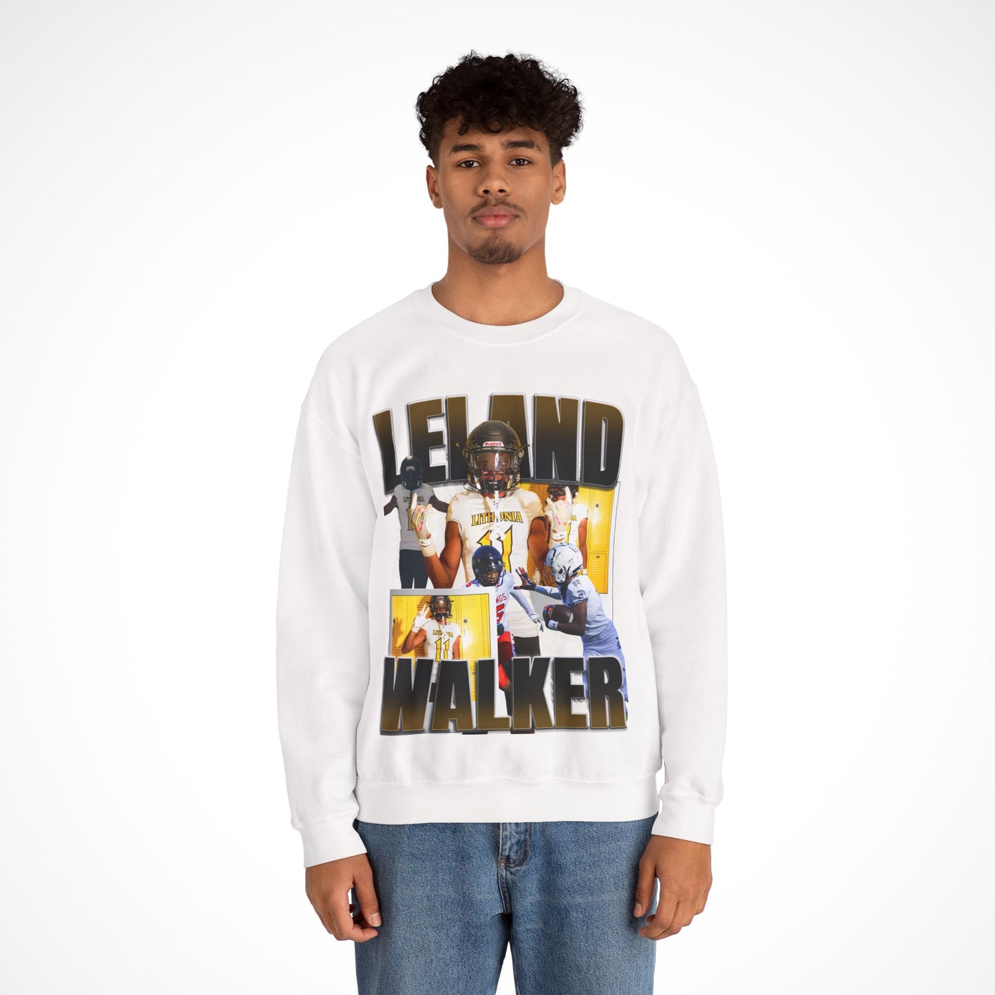 Leland Walker Graphic Crewneck