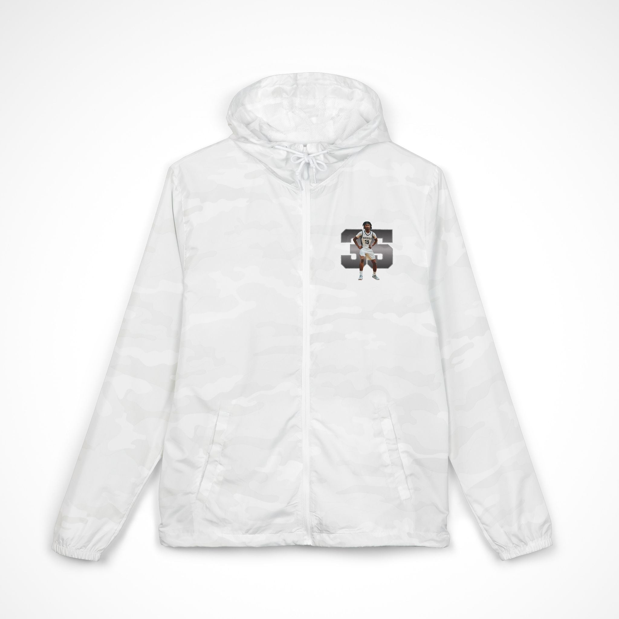 Treyvaugn Farquharson Full-Zip Windbreaker