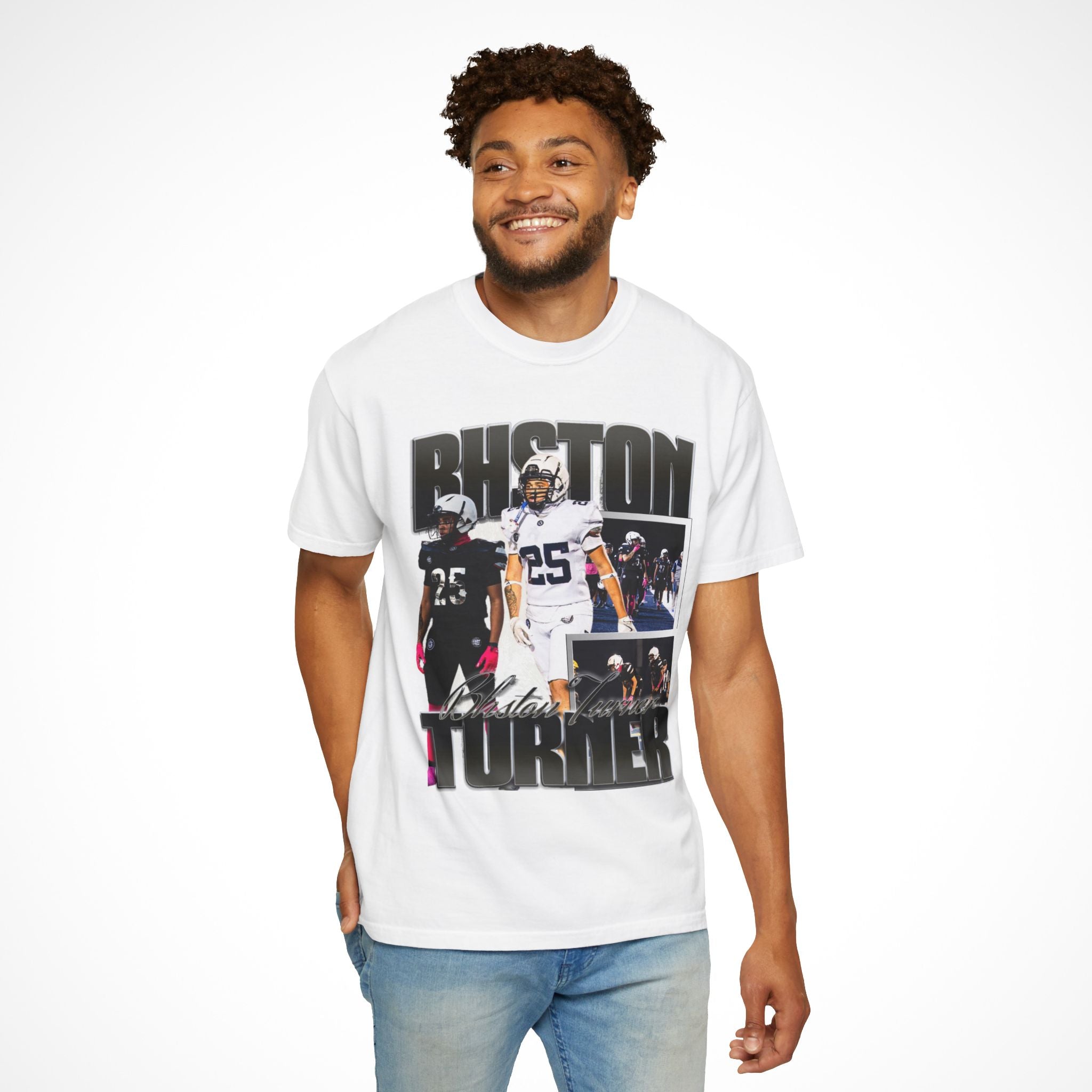 Bhston Turner Graphic Tee
