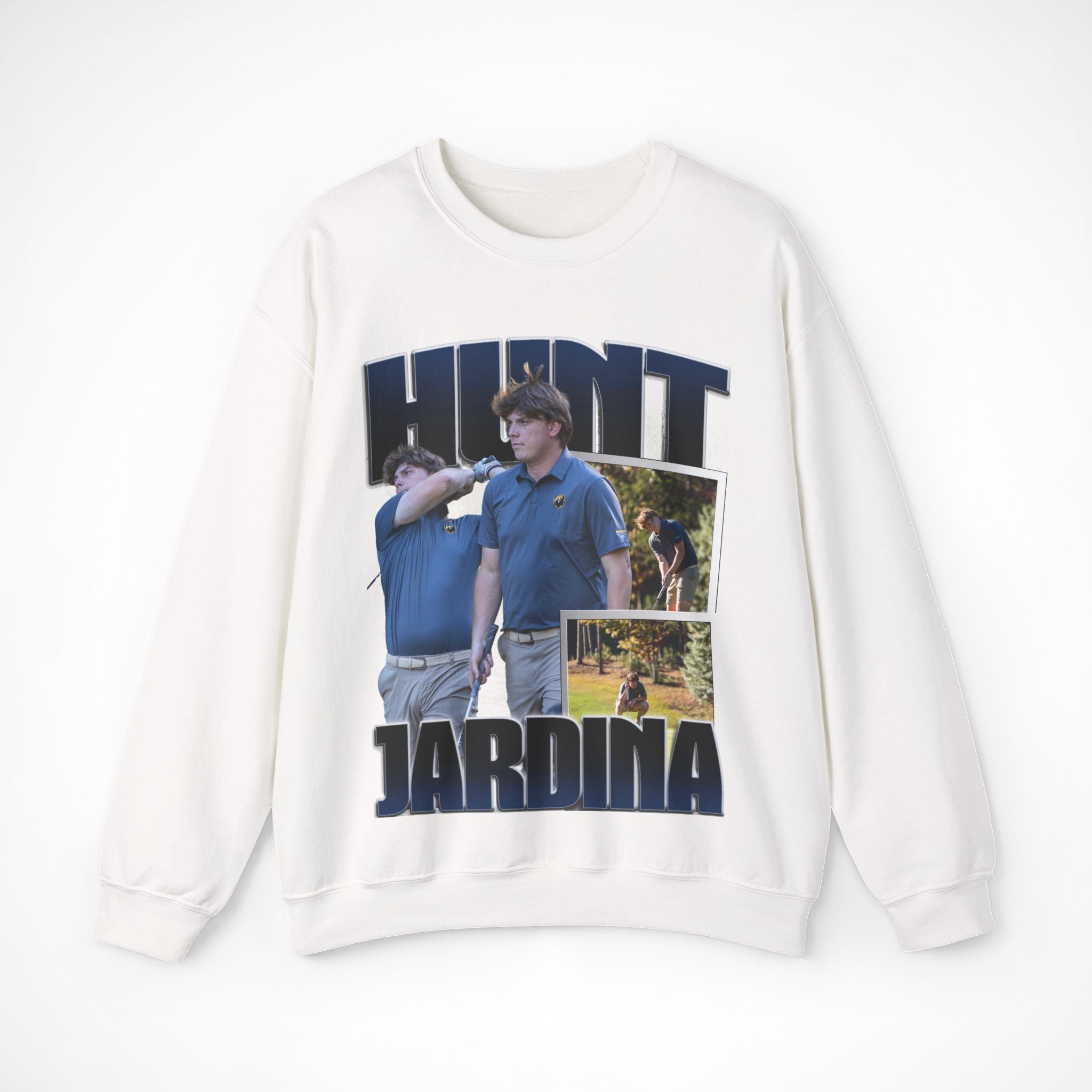 Hunt Jardina Graphic Crewneck