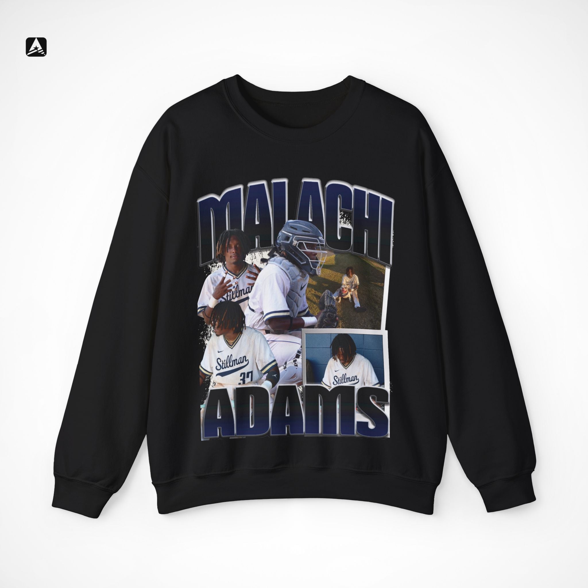 Malachi Adams Graphic Crewneck