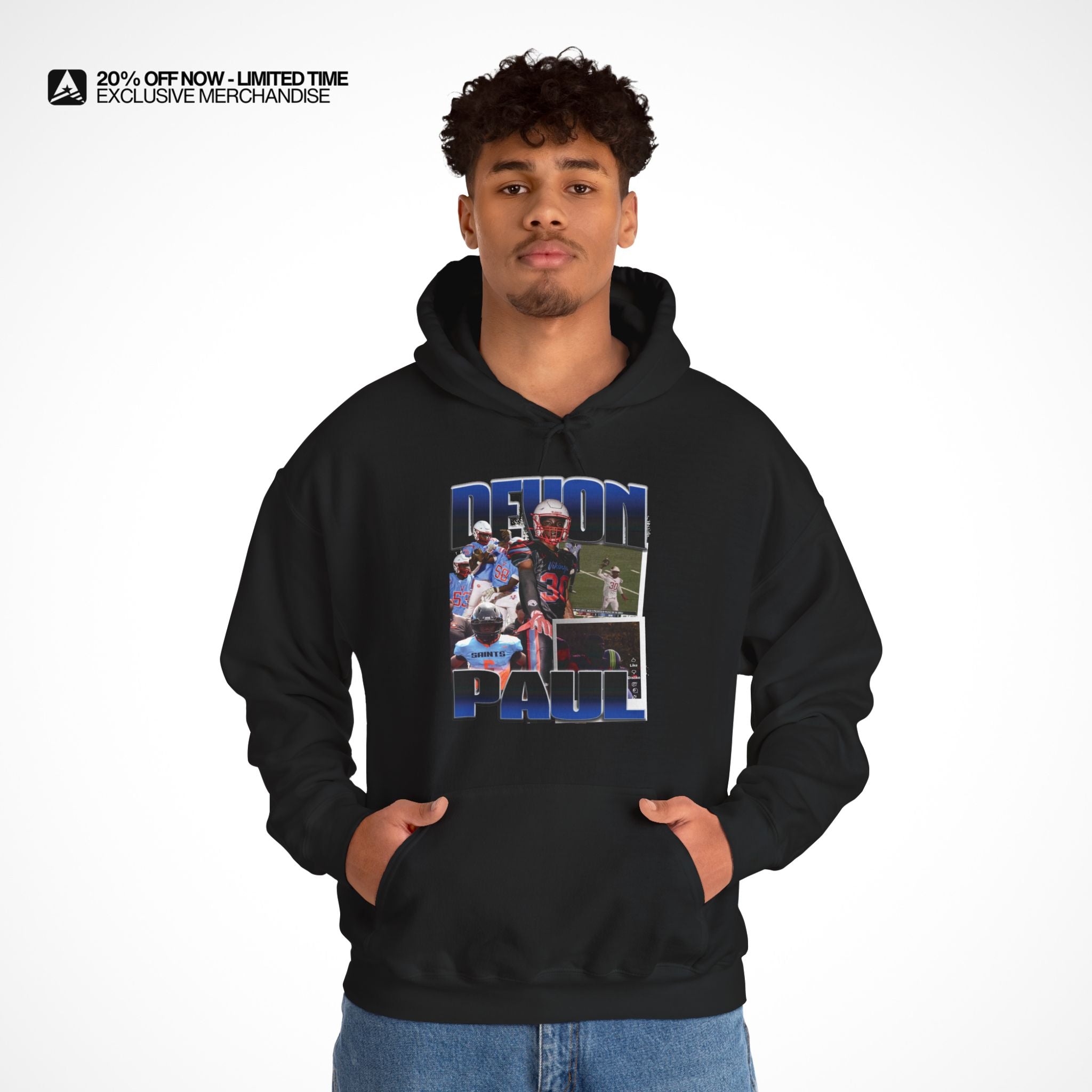 Devon Paul Graphic Hoodie
