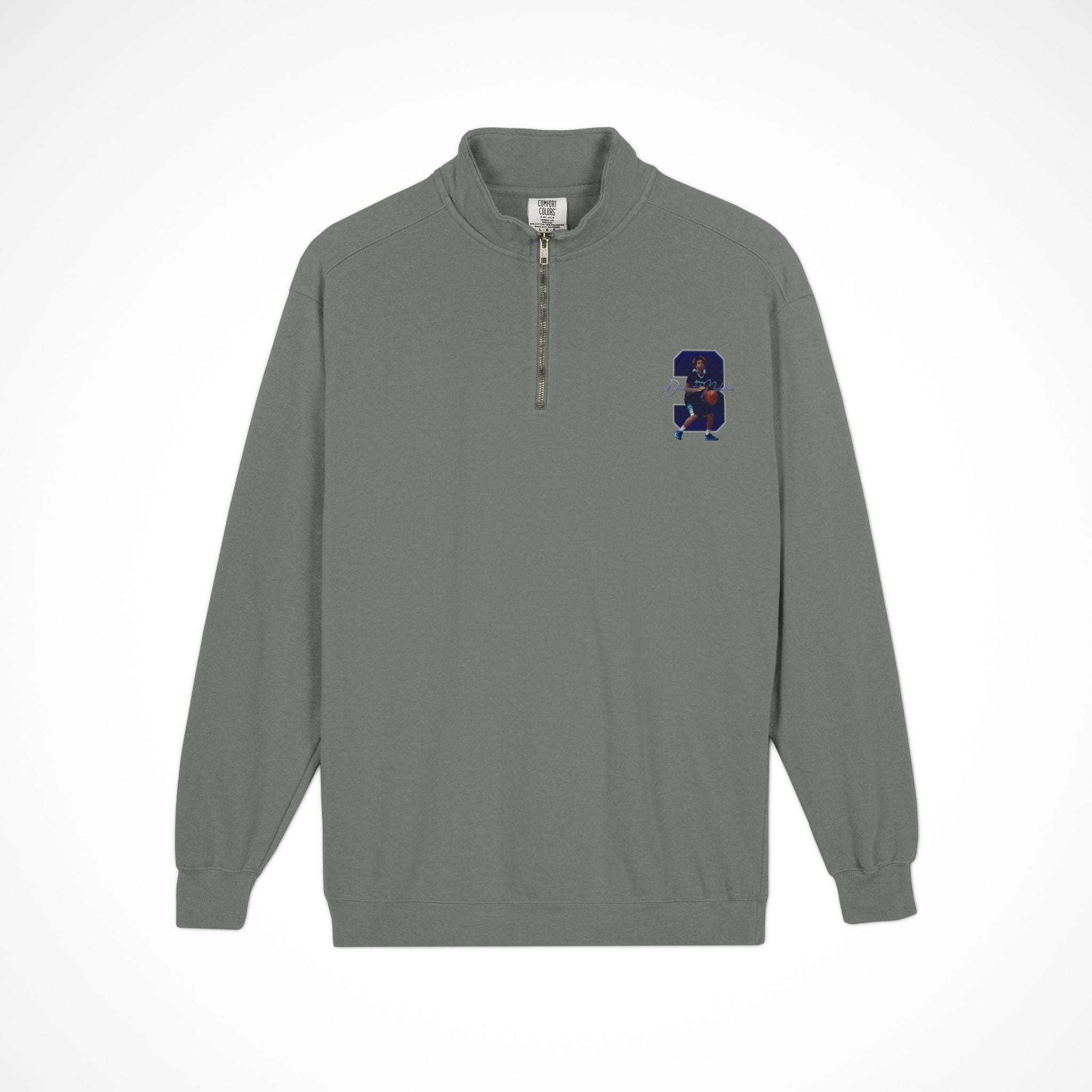 Devaunte Nicholson Heavy Quarter-Zip