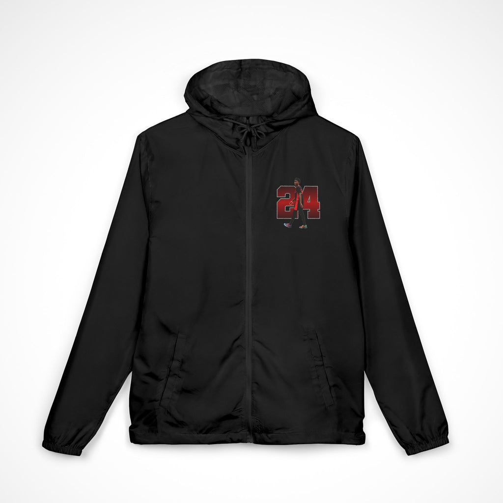 Dennis Pierre Full-Zip Windbreaker