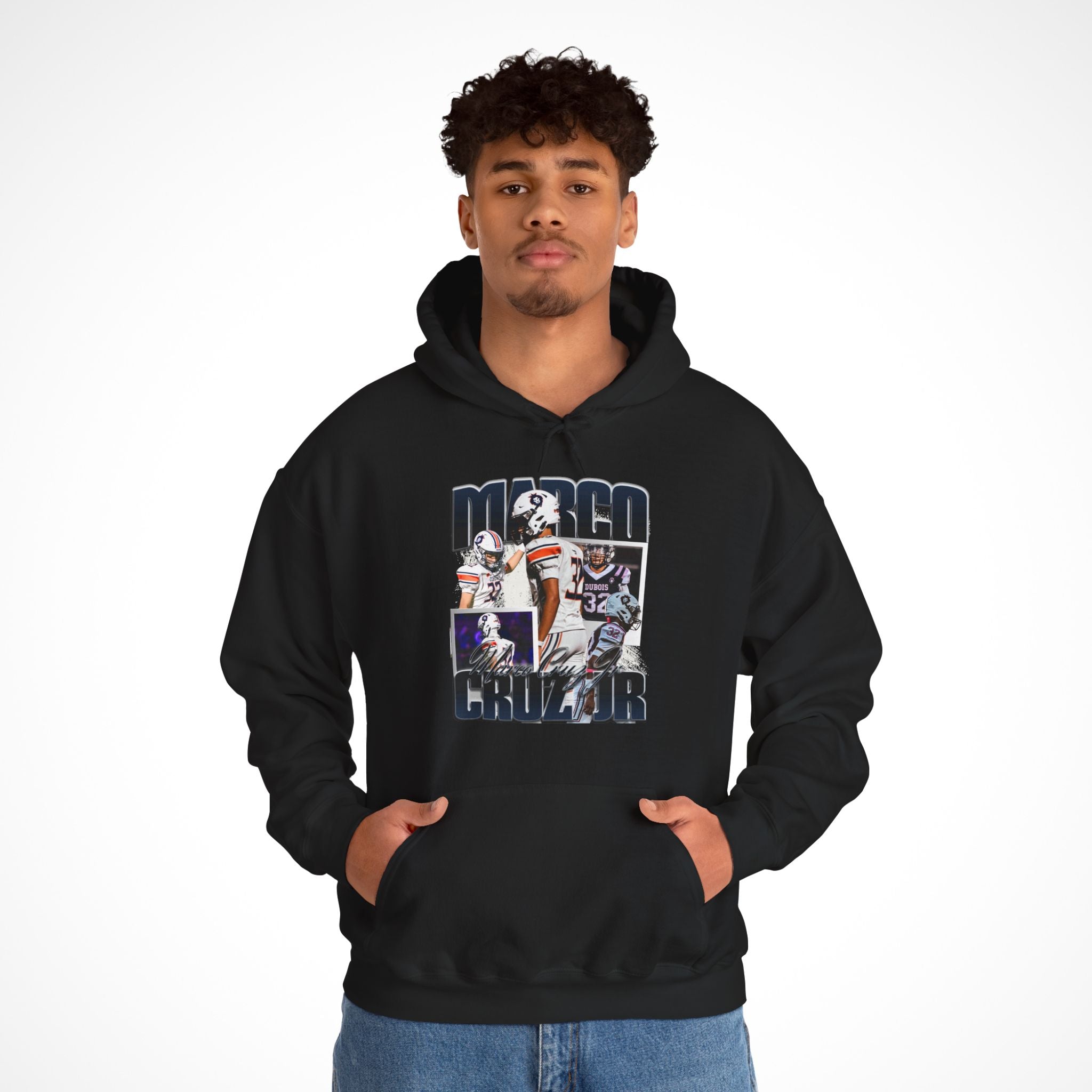 Marco Cruz Jr Graphic Hoodie