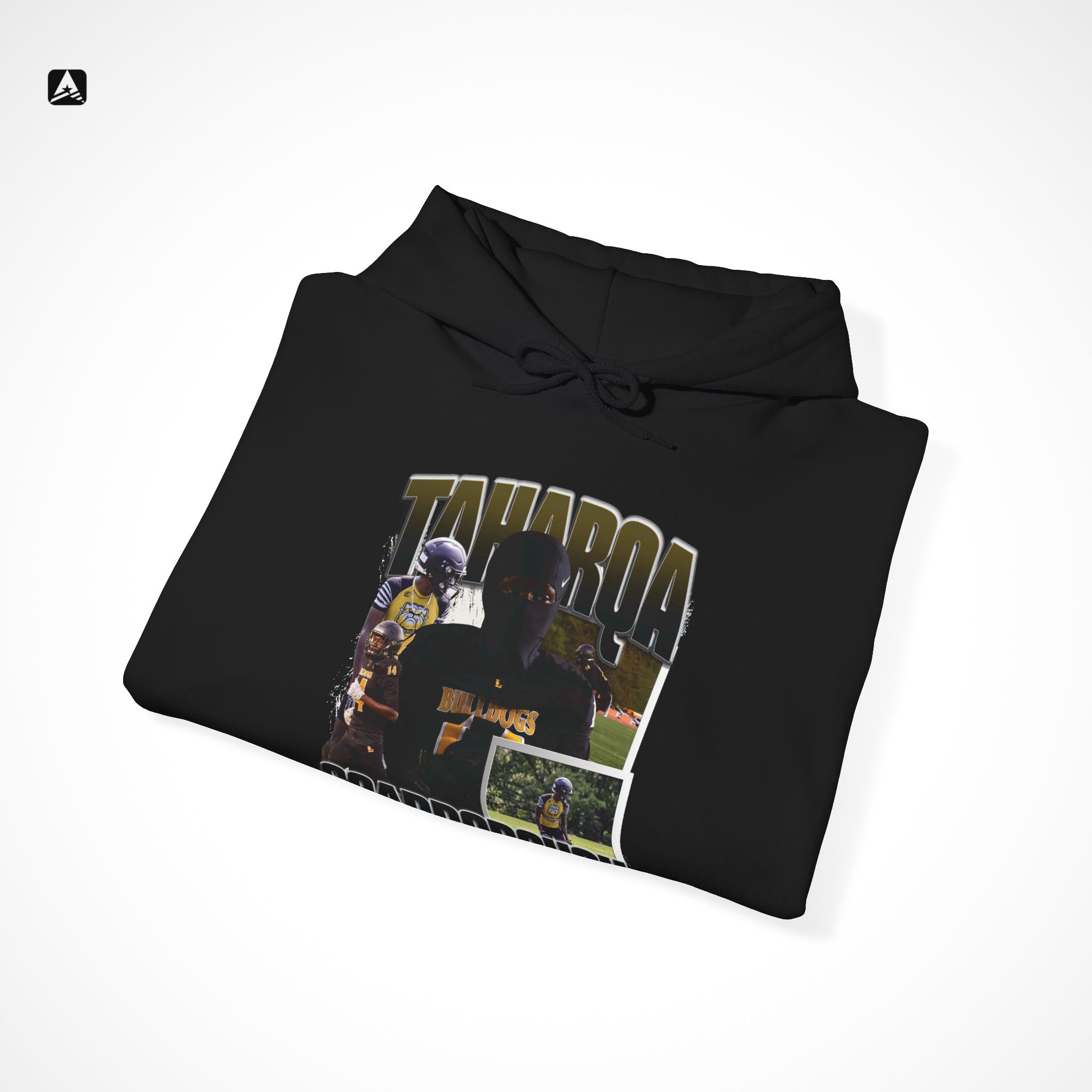 Taharqa Scarborough Graphic Hoodie