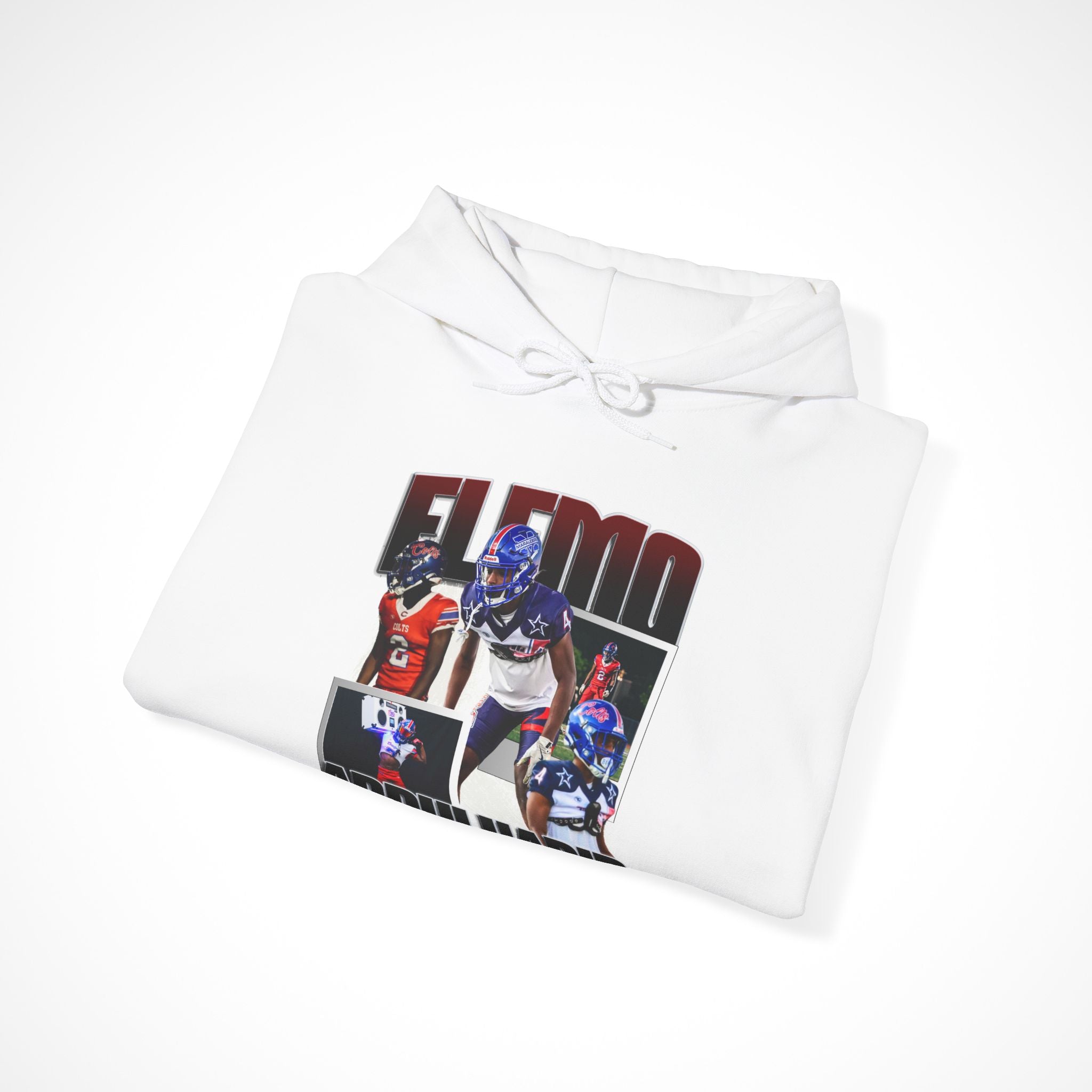 Elemo Abdulkadir Graphic Hoodie