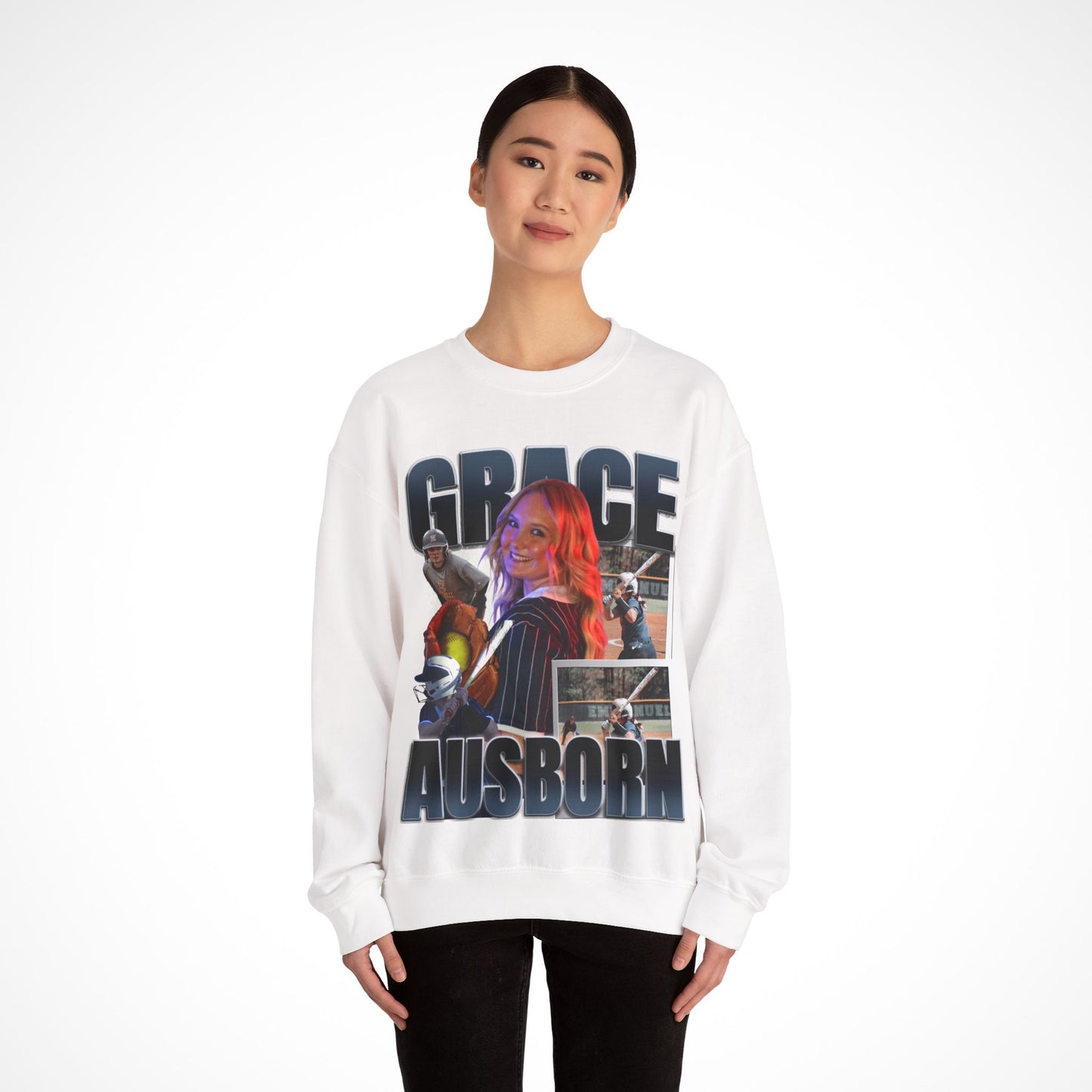 Grace Ausborn Graphic Crewneck