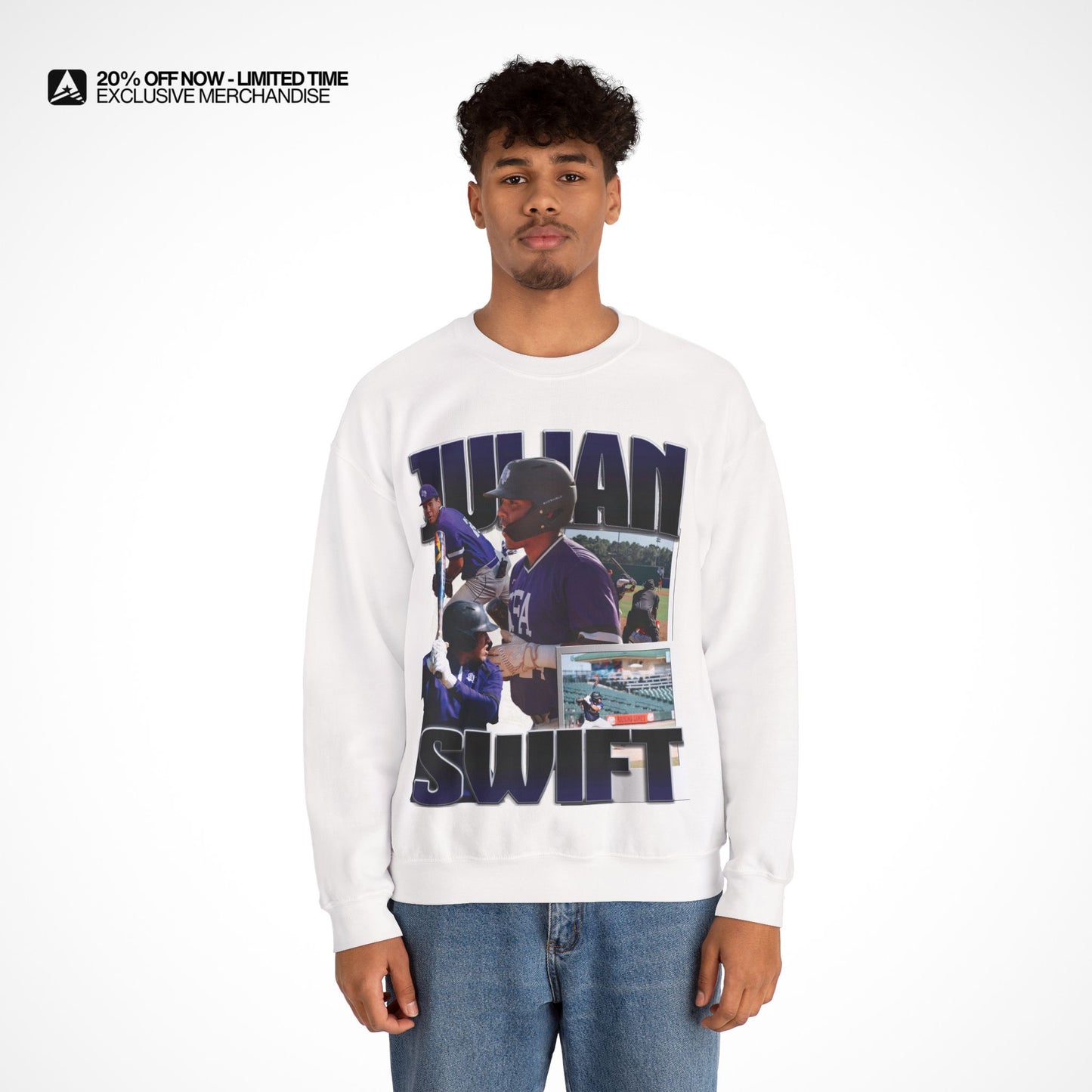 Julian Swift Graphic Crewneck