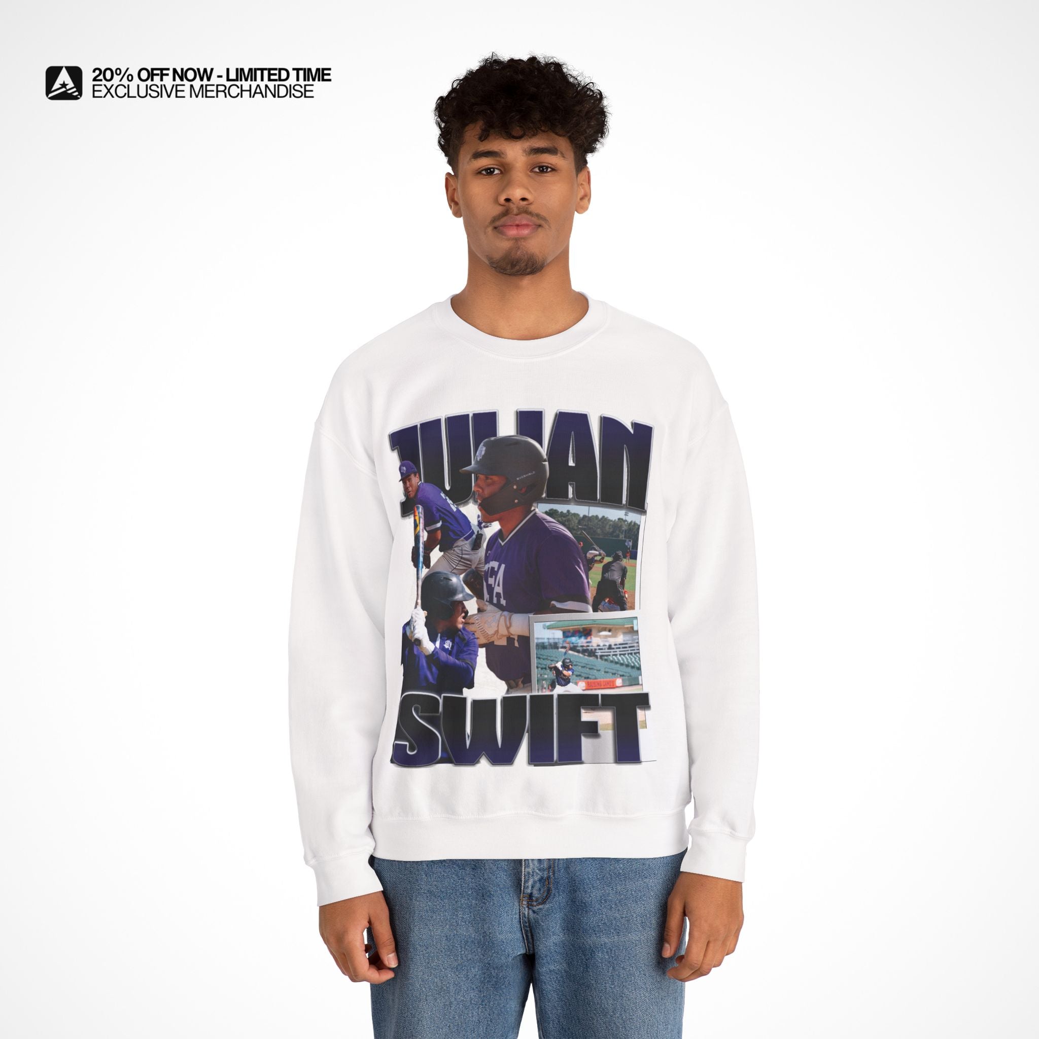 Julian Swift Graphic Crewneck