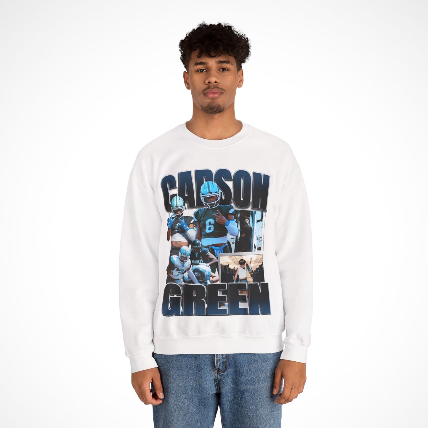 Carson Green Graphic Crewneck