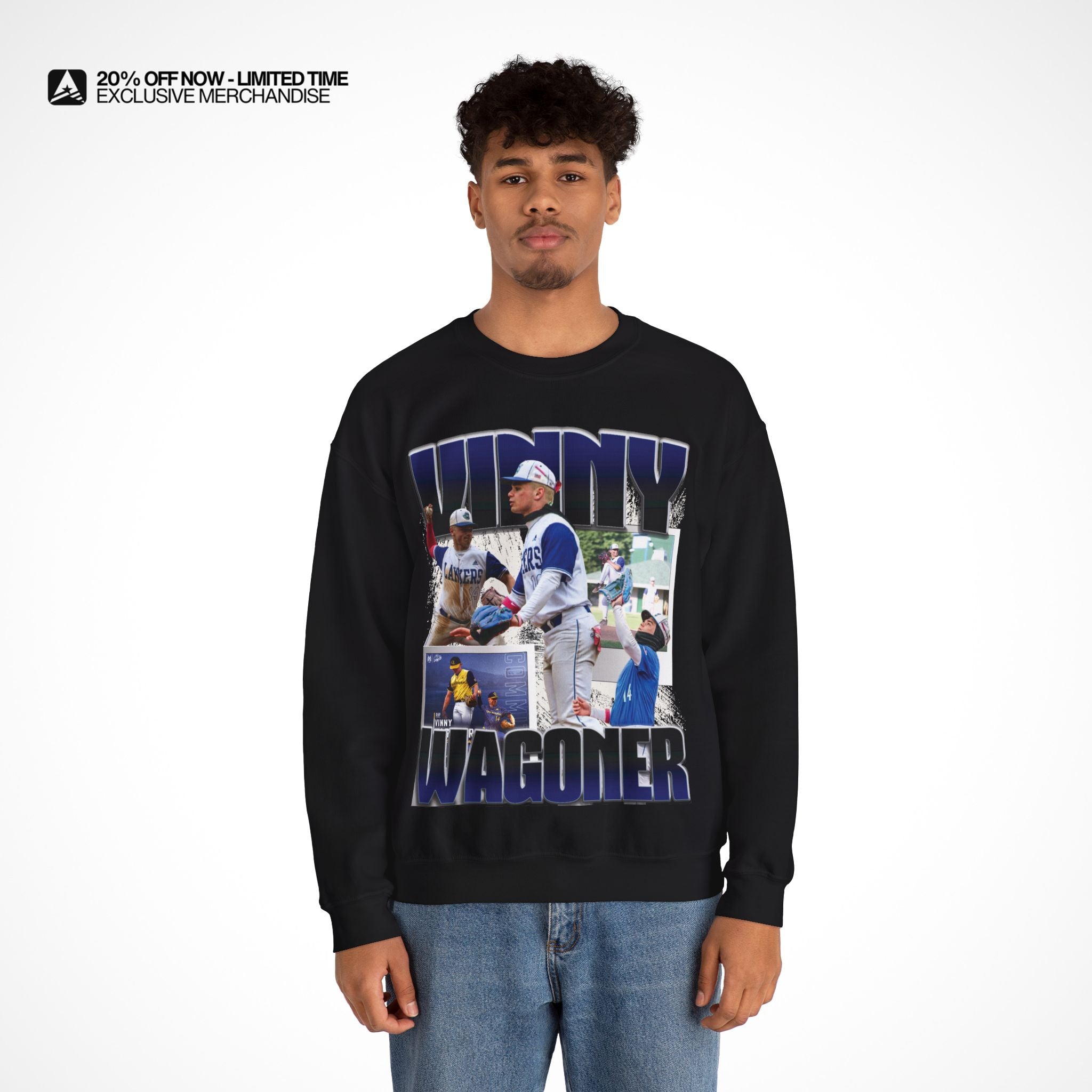 Vinny Wagoner Graphic Crewneck